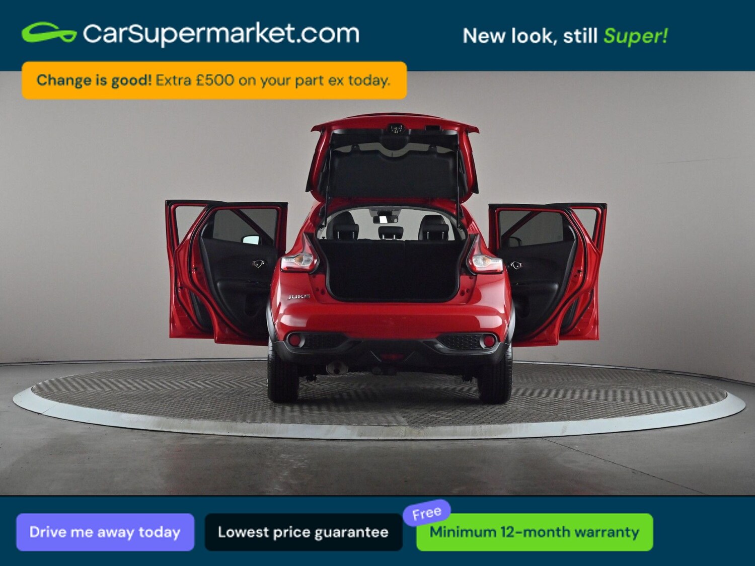 Used Nissan Juke 2019 for sale - 78189713: Photo 12