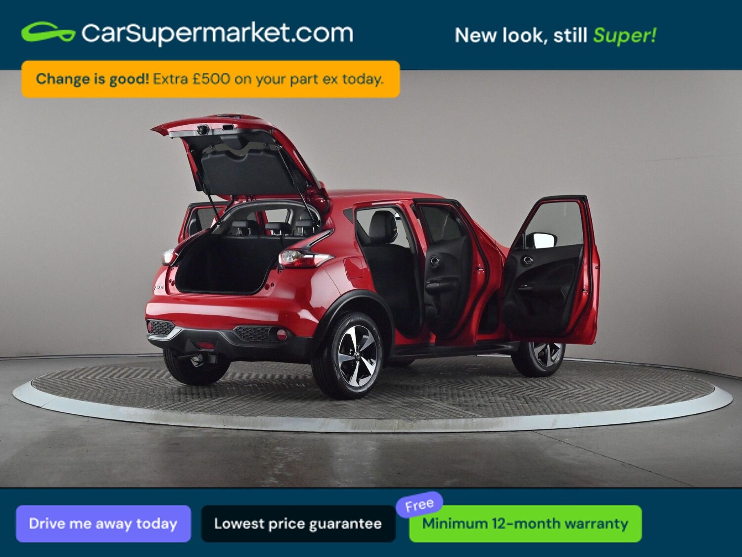 Used Nissan Juke 2019 for sale - 78189713: Photo 13