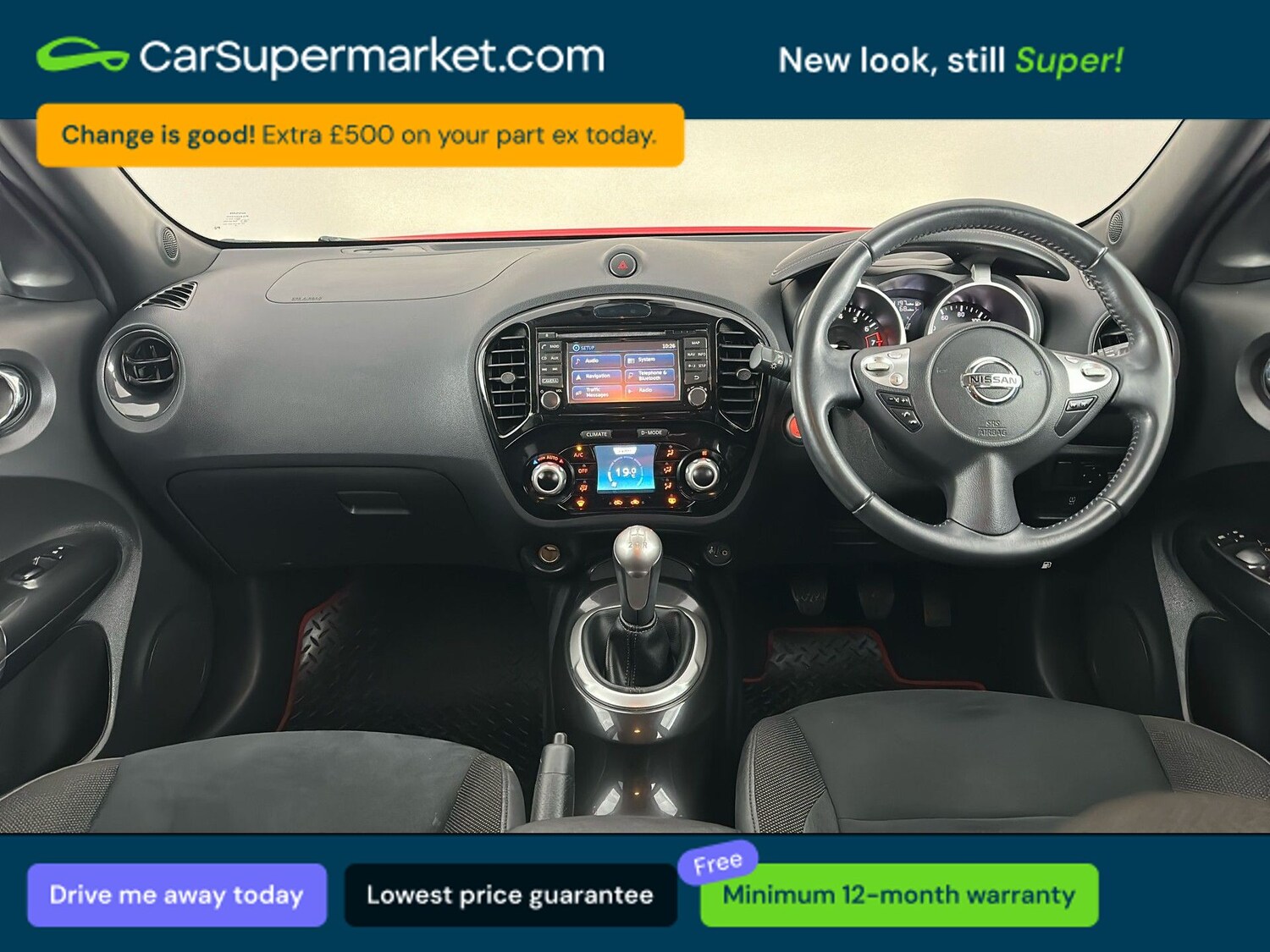 Used Nissan Juke 2019 for sale - 78189713: Photo 14