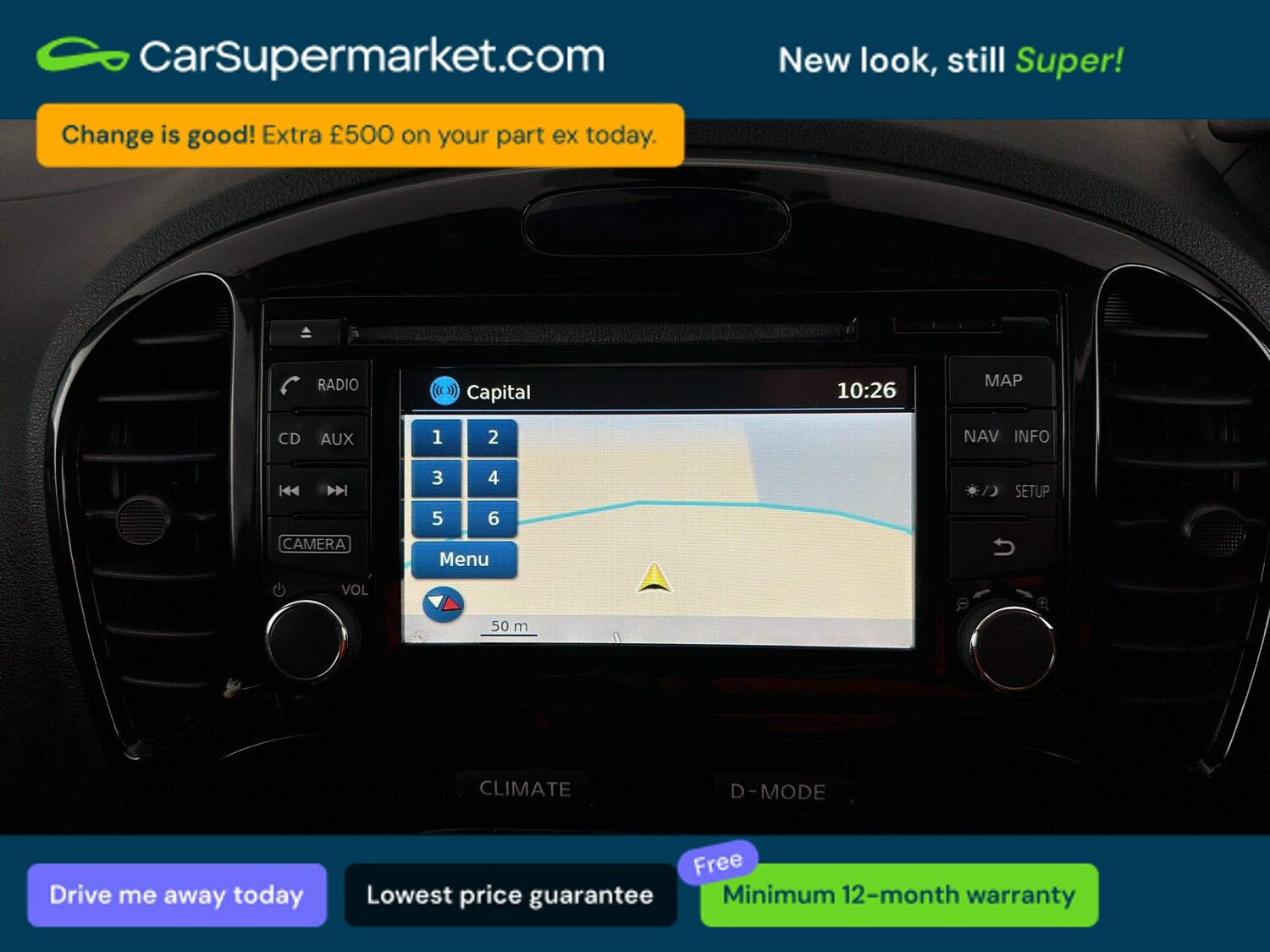 Used Nissan Juke 2019 for sale - 78189713: Photo 26