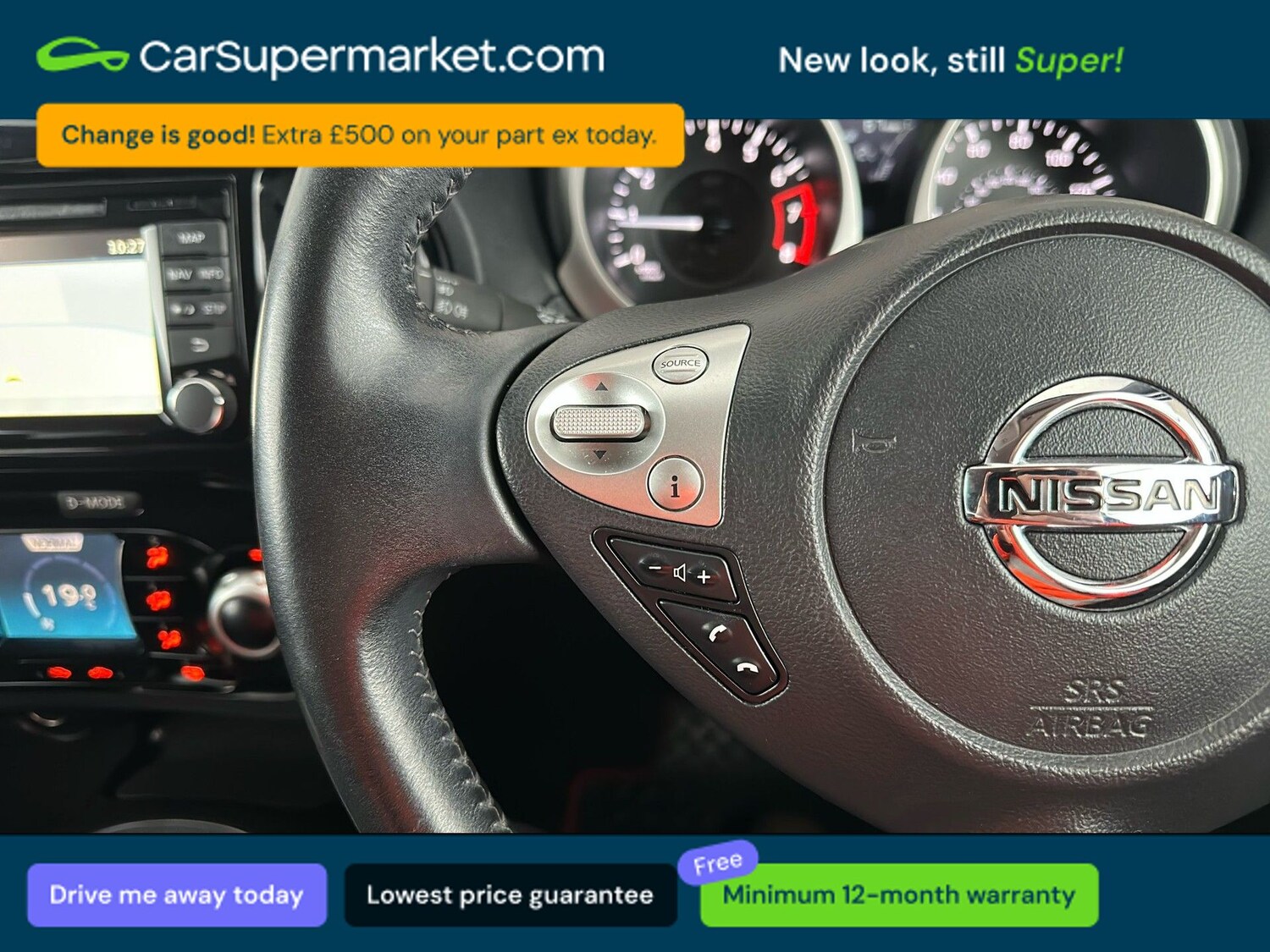 Used Nissan Juke 2019 for sale - 78189713: Photo 30