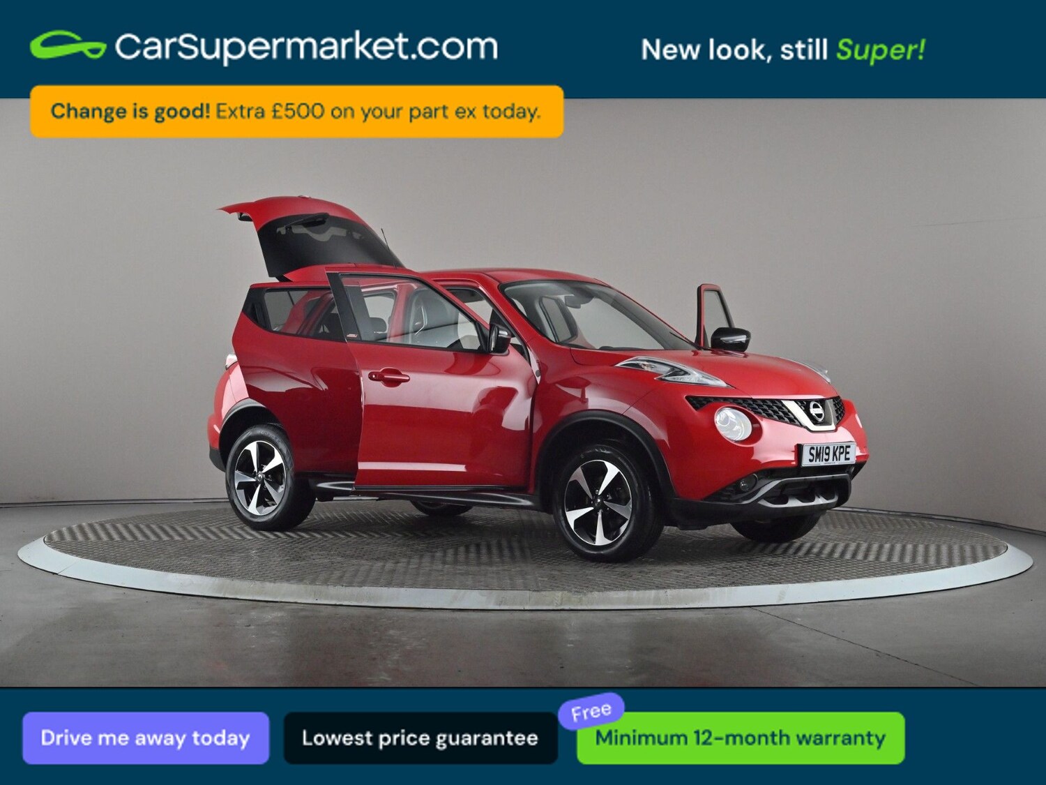 Used Nissan Juke 2019 for sale - 78189713: Photo 8