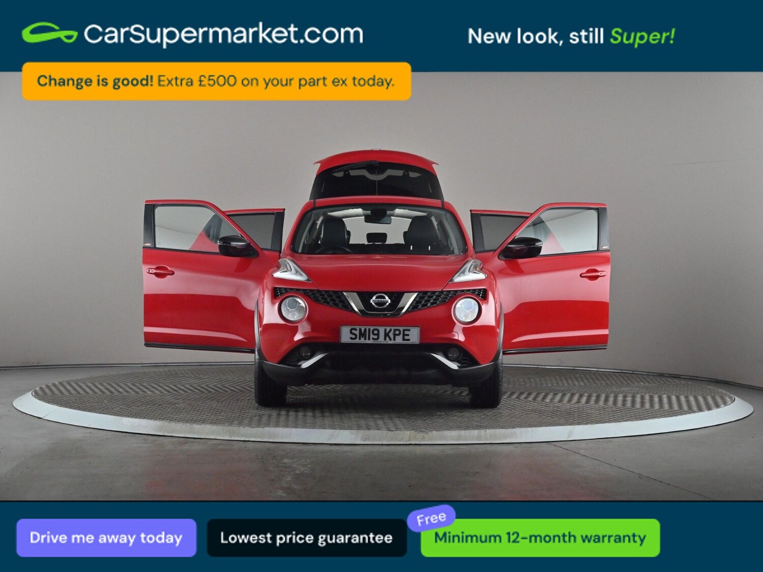 Used Nissan Juke 2019 for sale - 78189713: Photo 9