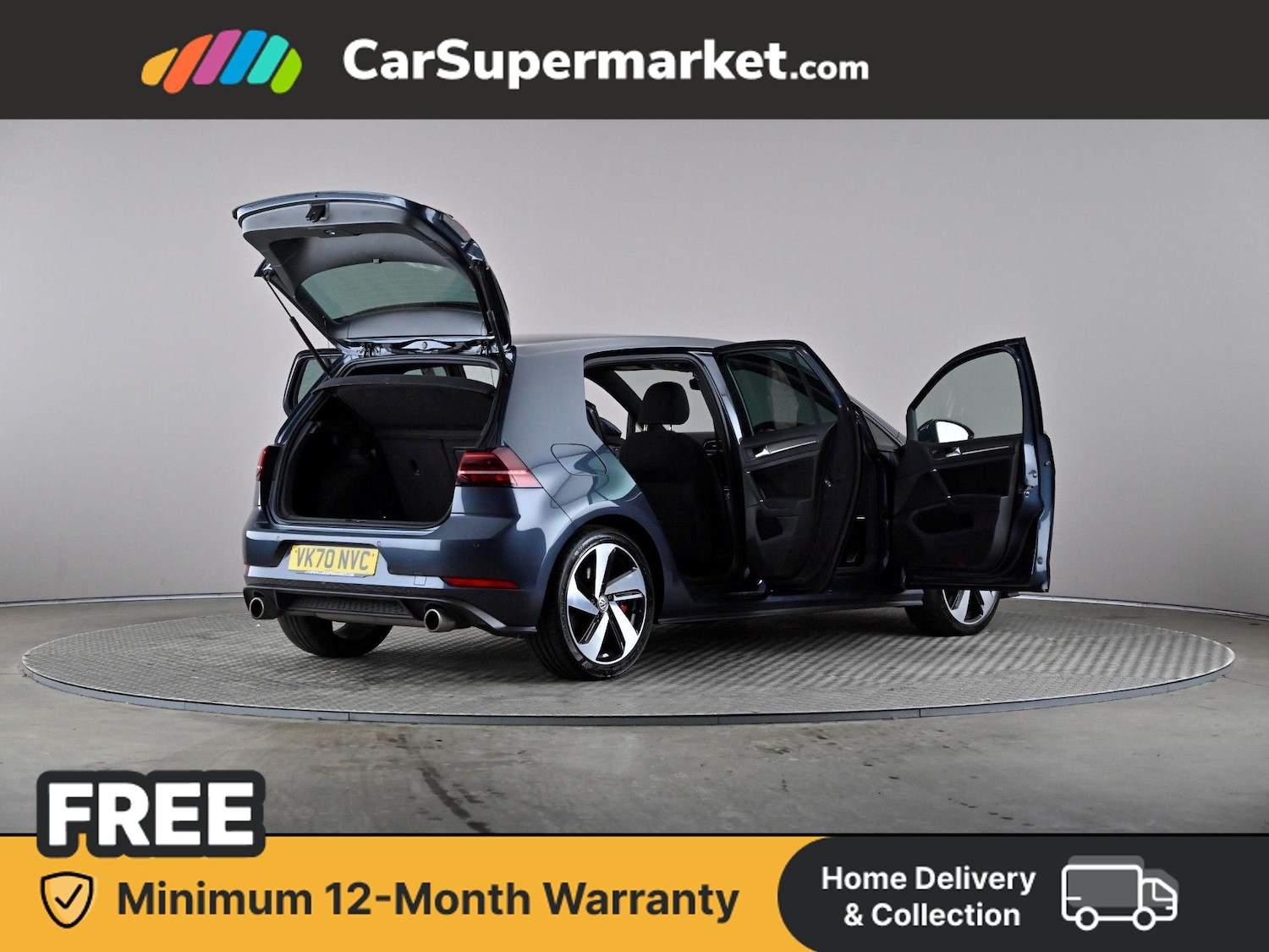 Used Volkswagen Golf 2020 for sale - 77421453: Photo 12