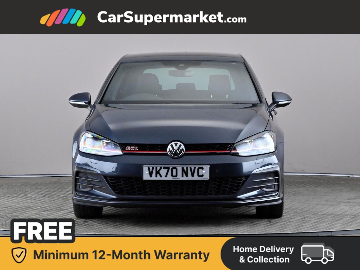 Used Volkswagen Golf 2020 for sale - 77421453: Photo 2