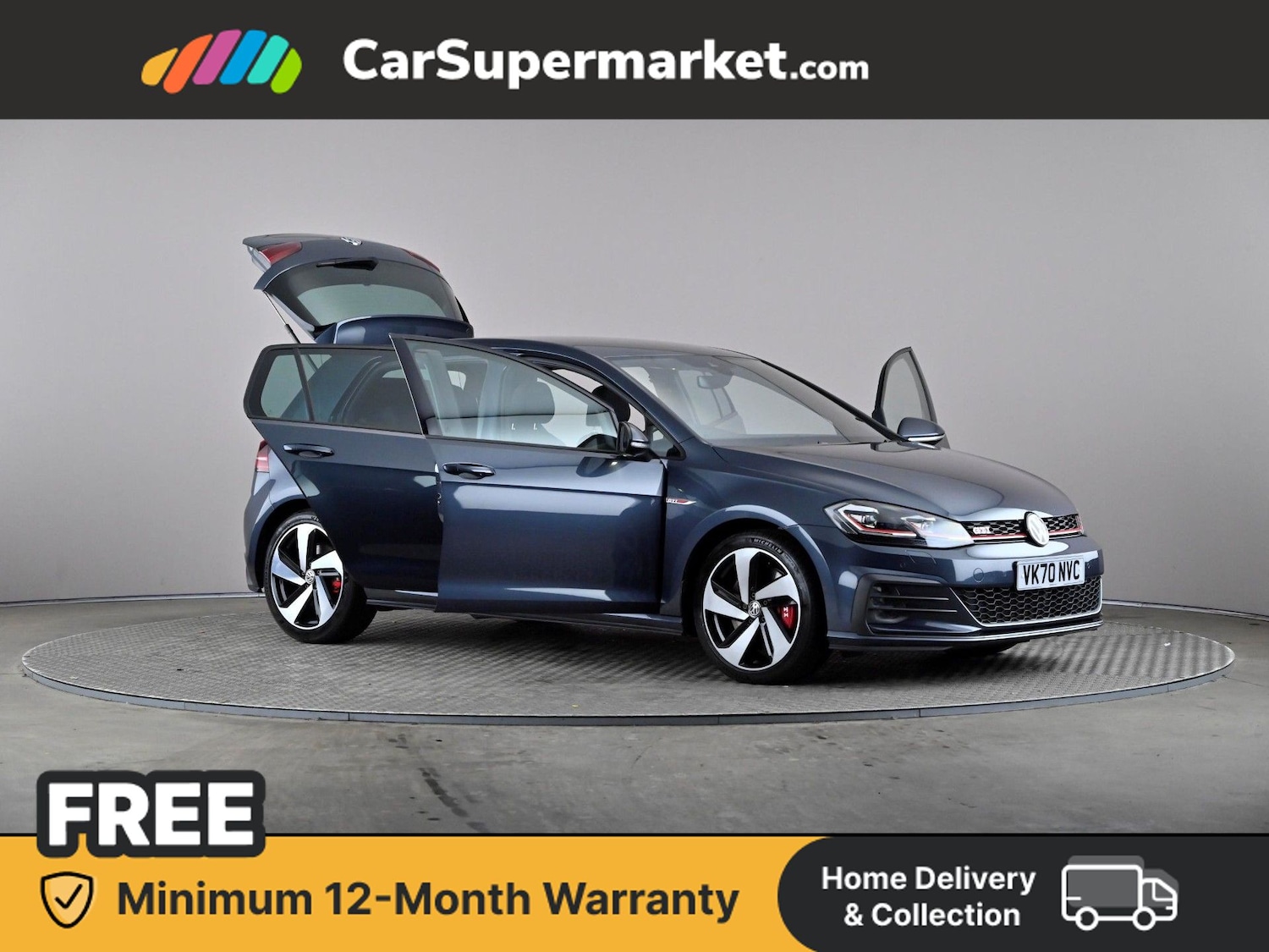 Used Volkswagen Golf 2020 for sale - 77421453: Photo 7