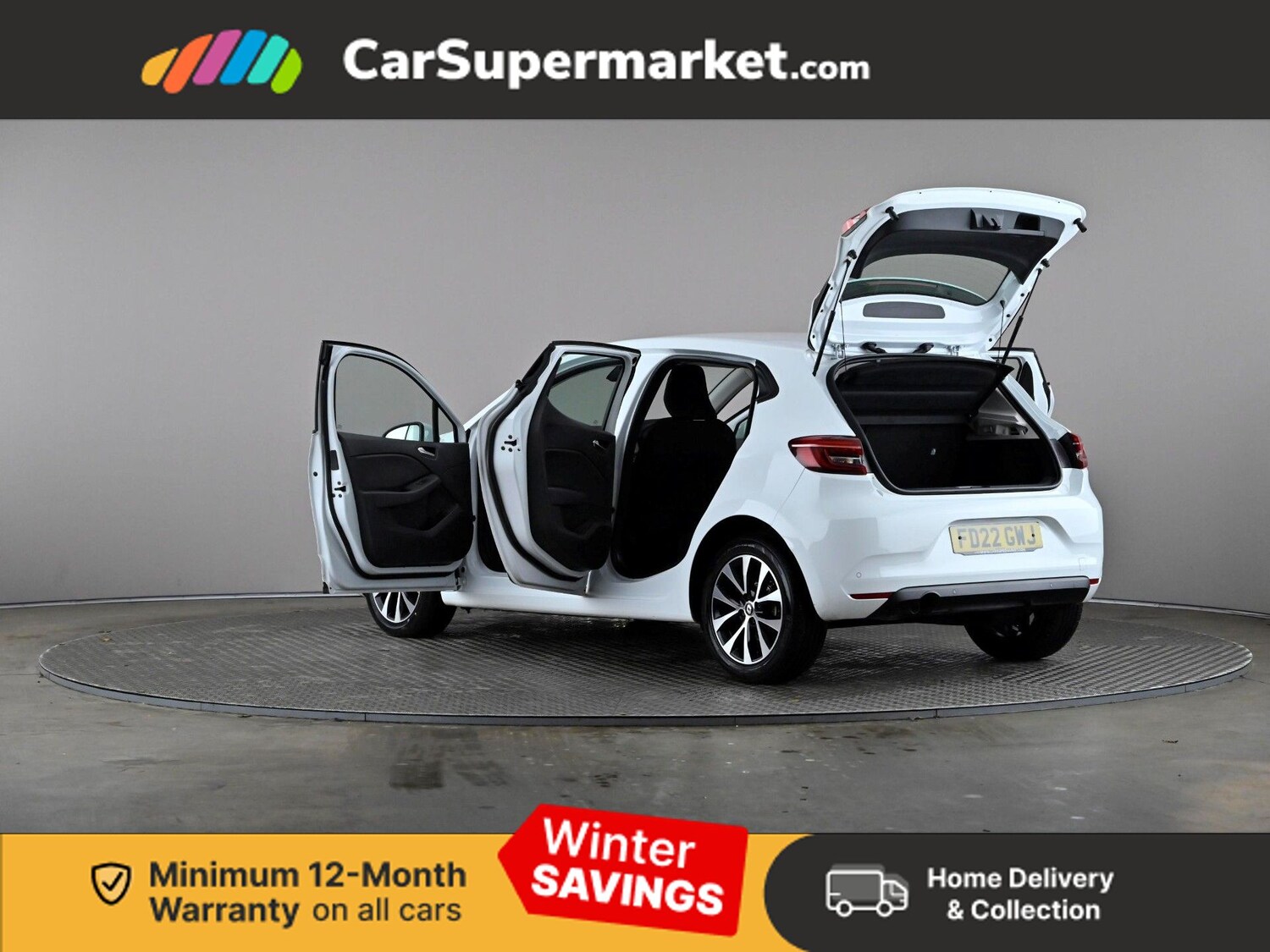 Used Renault Clio 2022 for sale - 77249532: Photo 11