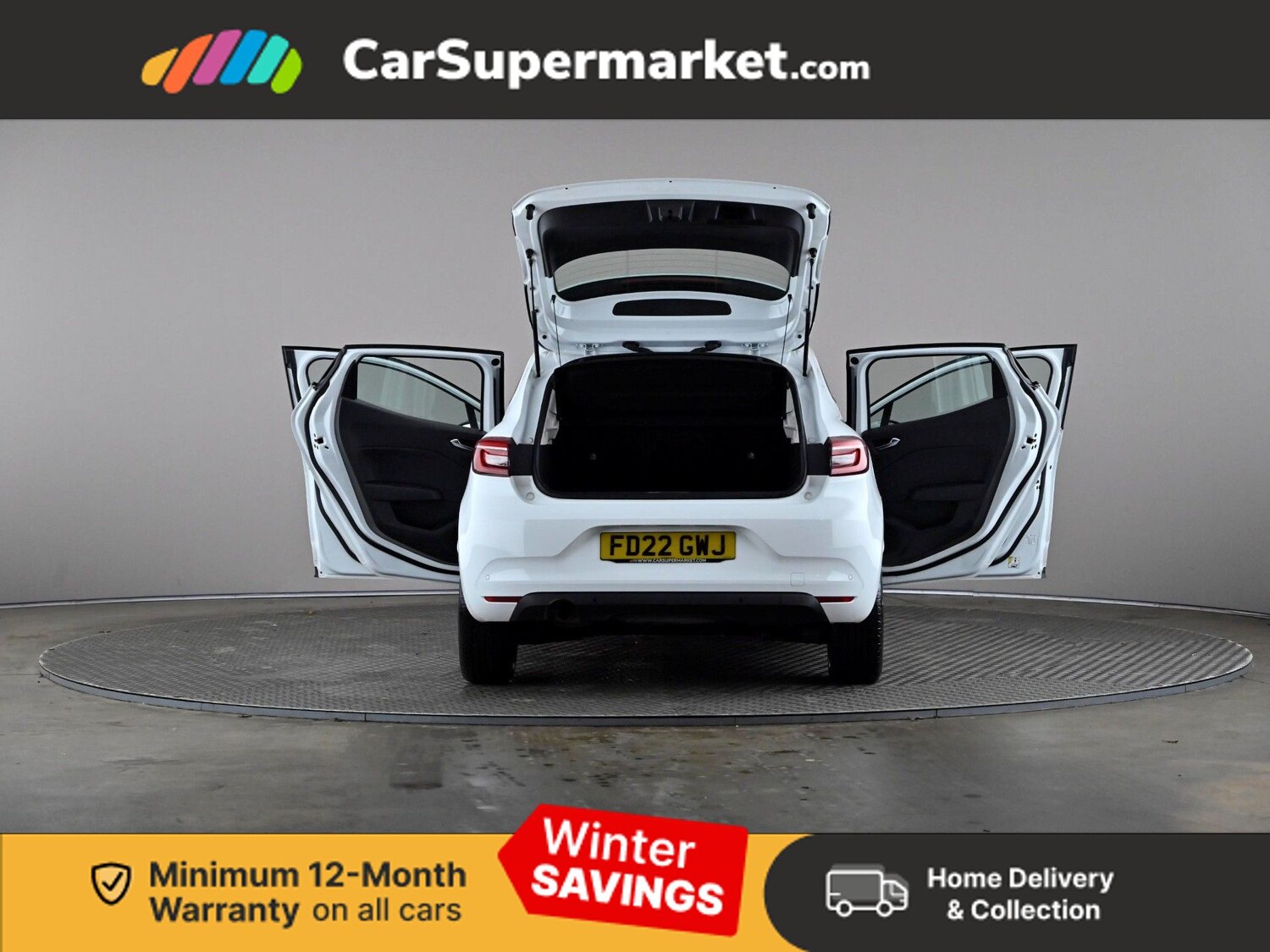 Used Renault Clio 2022 for sale - 77249532: Photo 12