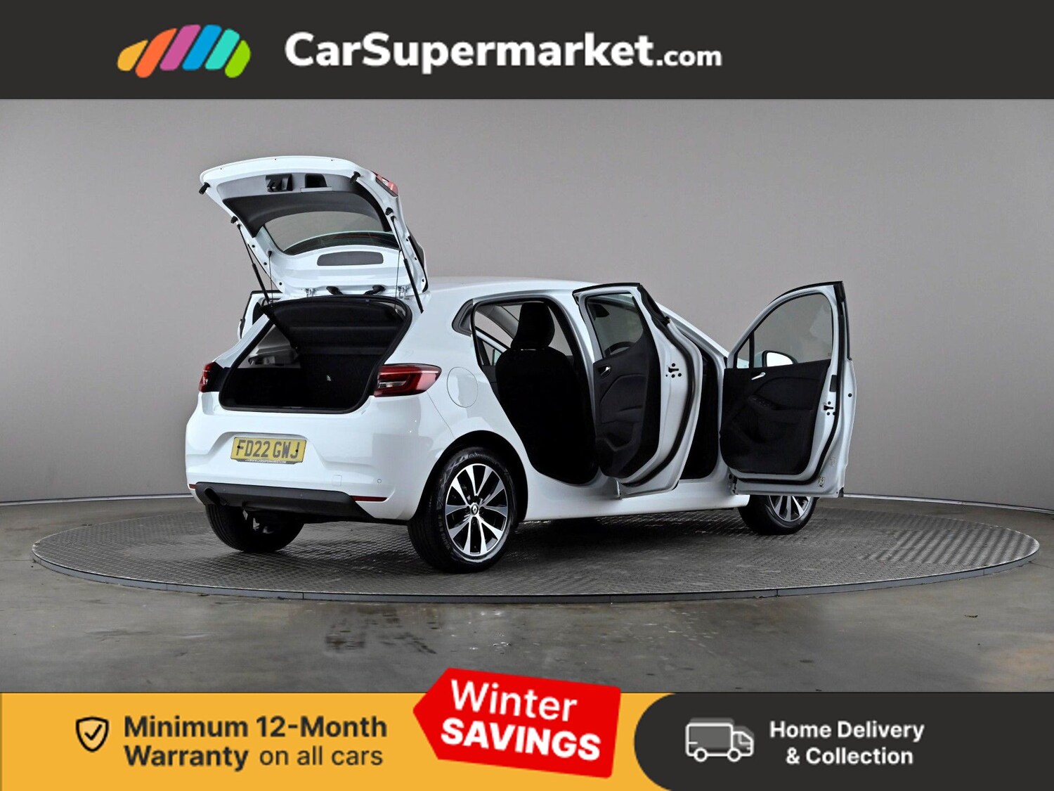 Used Renault Clio 2022 for sale - 77249532: Photo 13