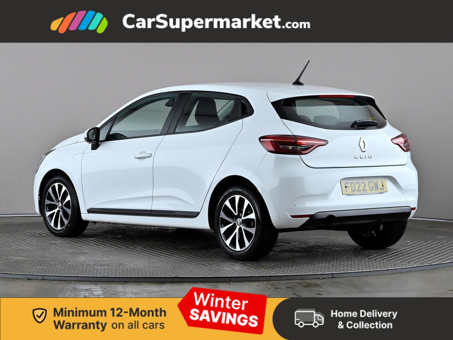 Used Renault Clio 2022 for sale - 77249532: Photo 5