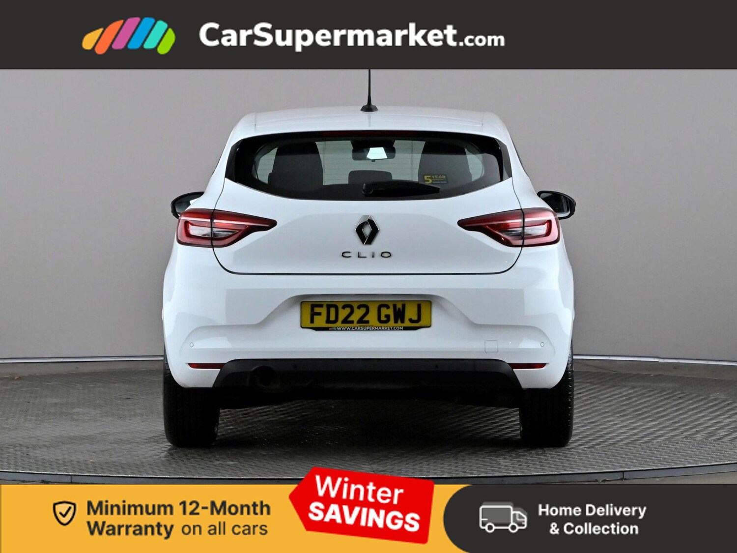 Used Renault Clio 2022 for sale - 77249532: Photo 6