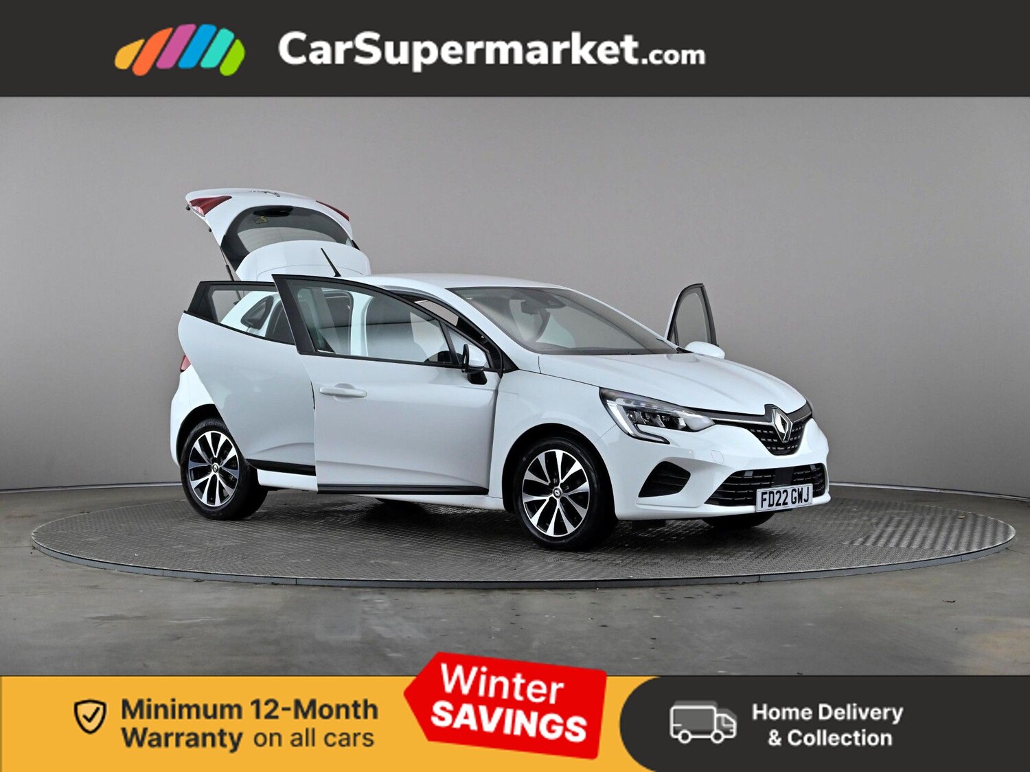 Used Renault Clio 2022 for sale - 77249532: Photo 8