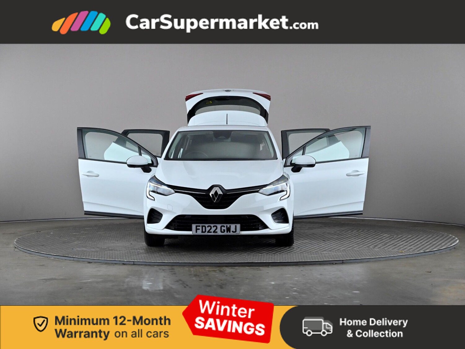 Used Renault Clio 2022 for sale - 77249532: Photo 9