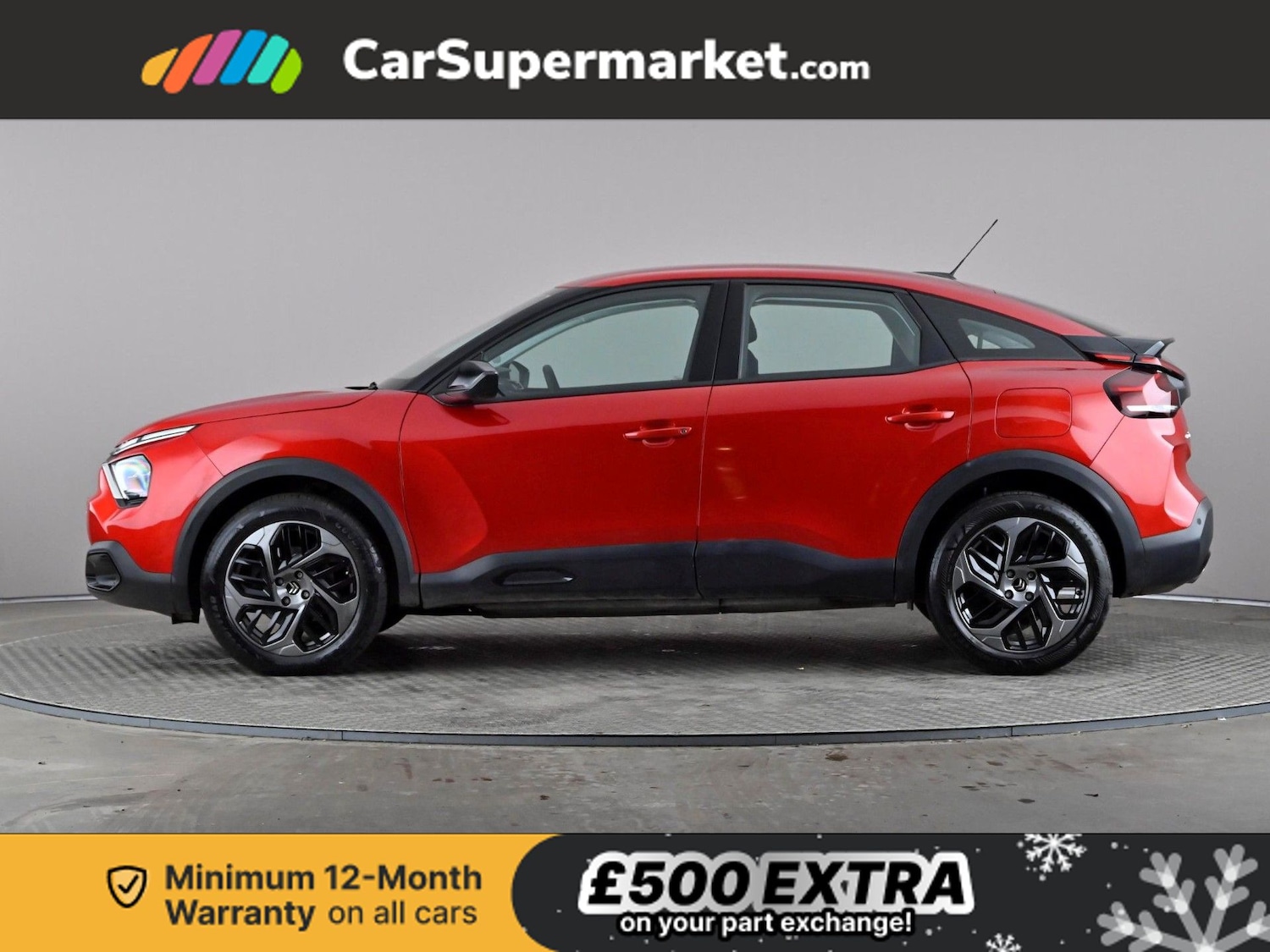 Used Citroen C4 2022 for sale - 77011548: Photo 3