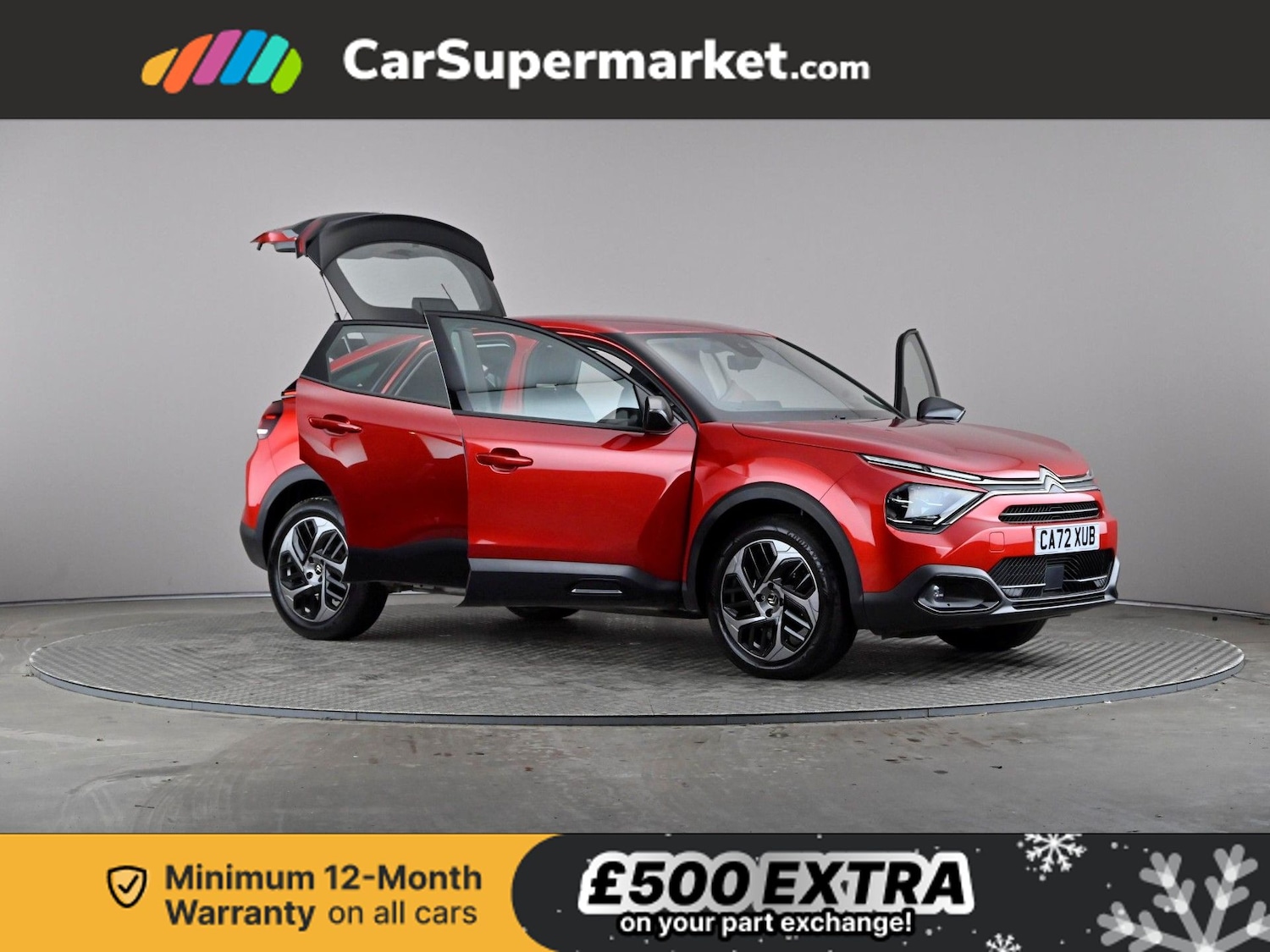 Used Citroen C4 2022 for sale - 77011548: Photo 8