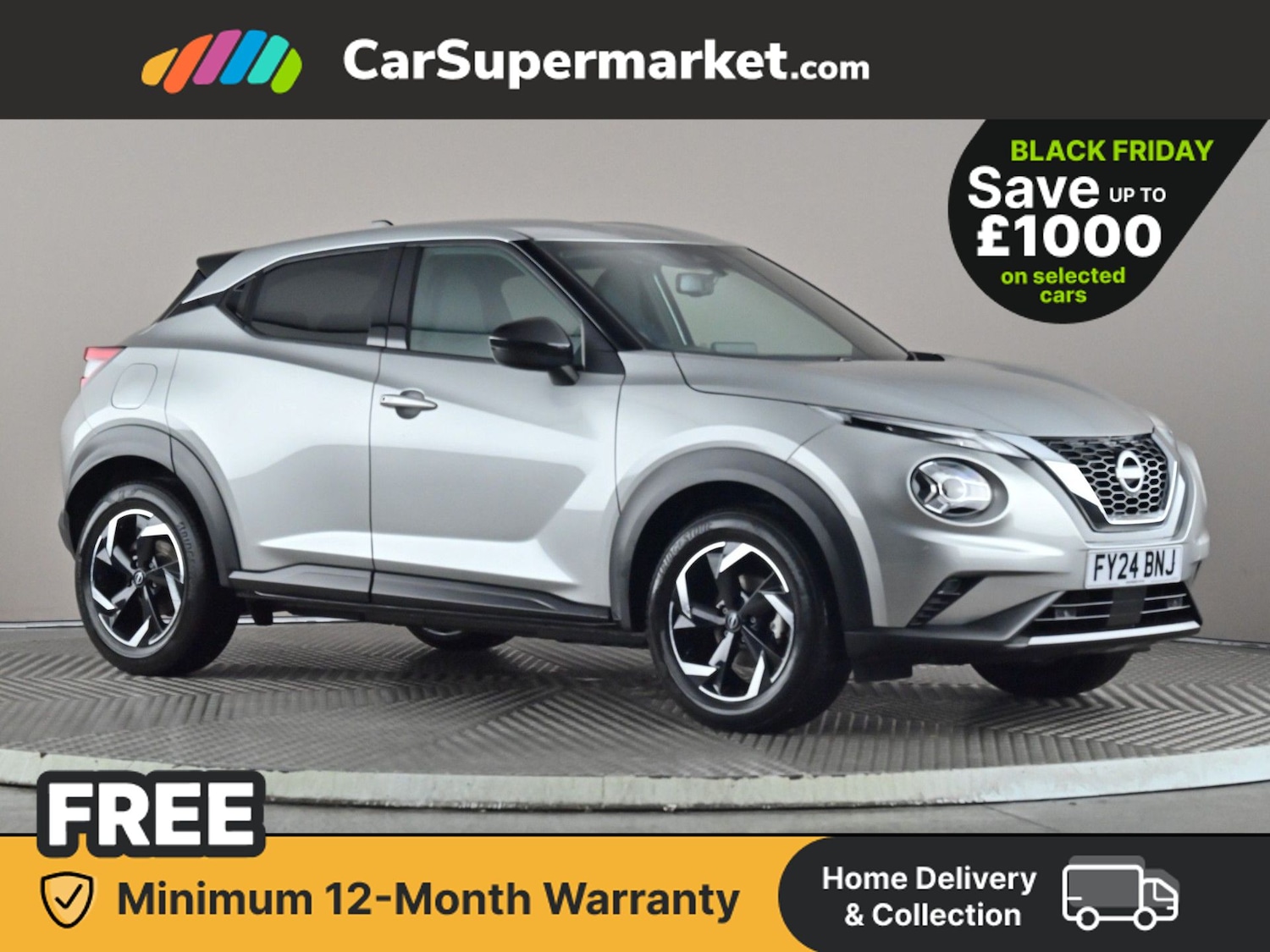 Used Nissan Juke 2024 for sale - 76654144: Photo 1