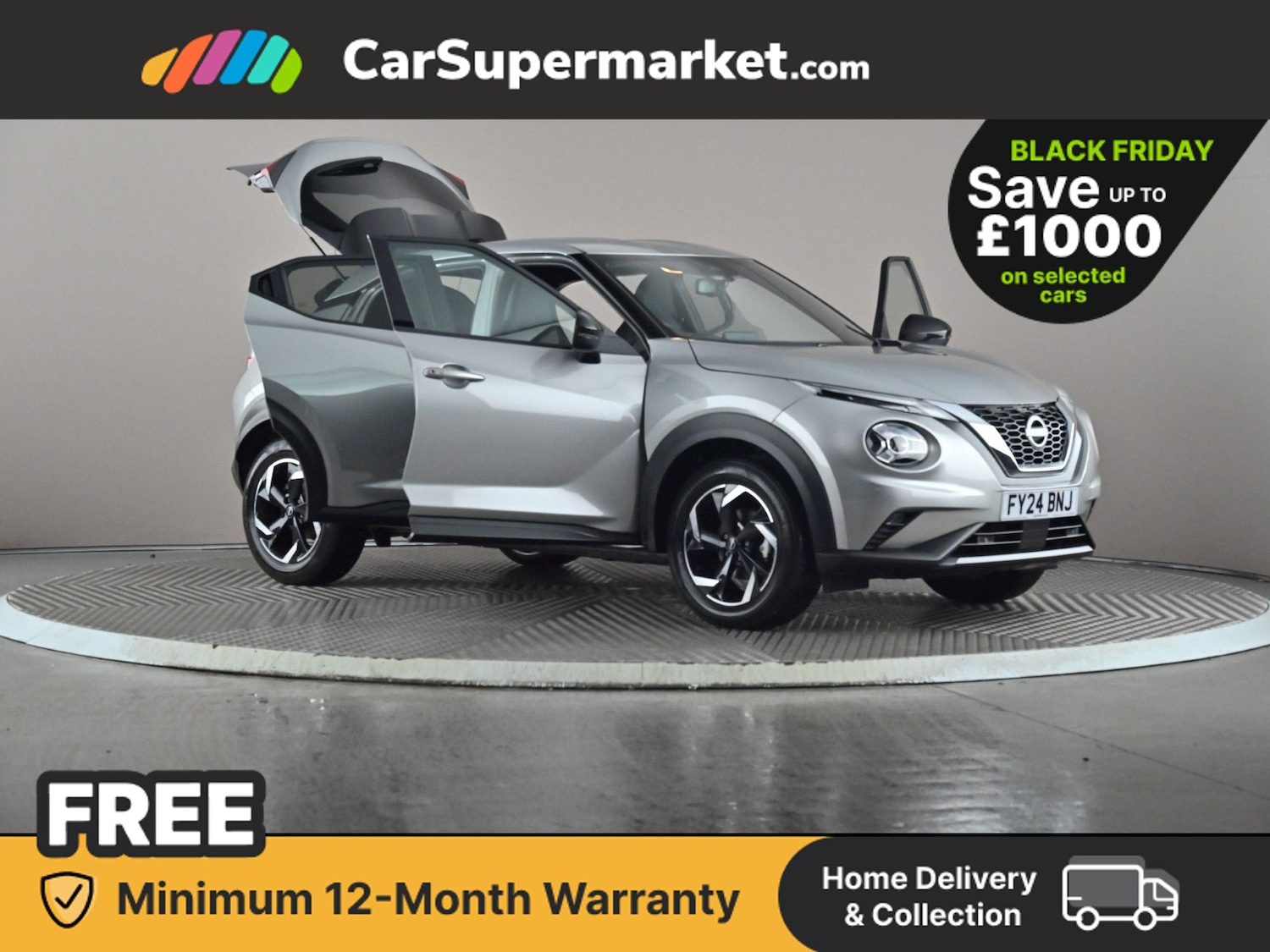 Used Nissan Juke 2024 for sale - 76654144: Photo 8