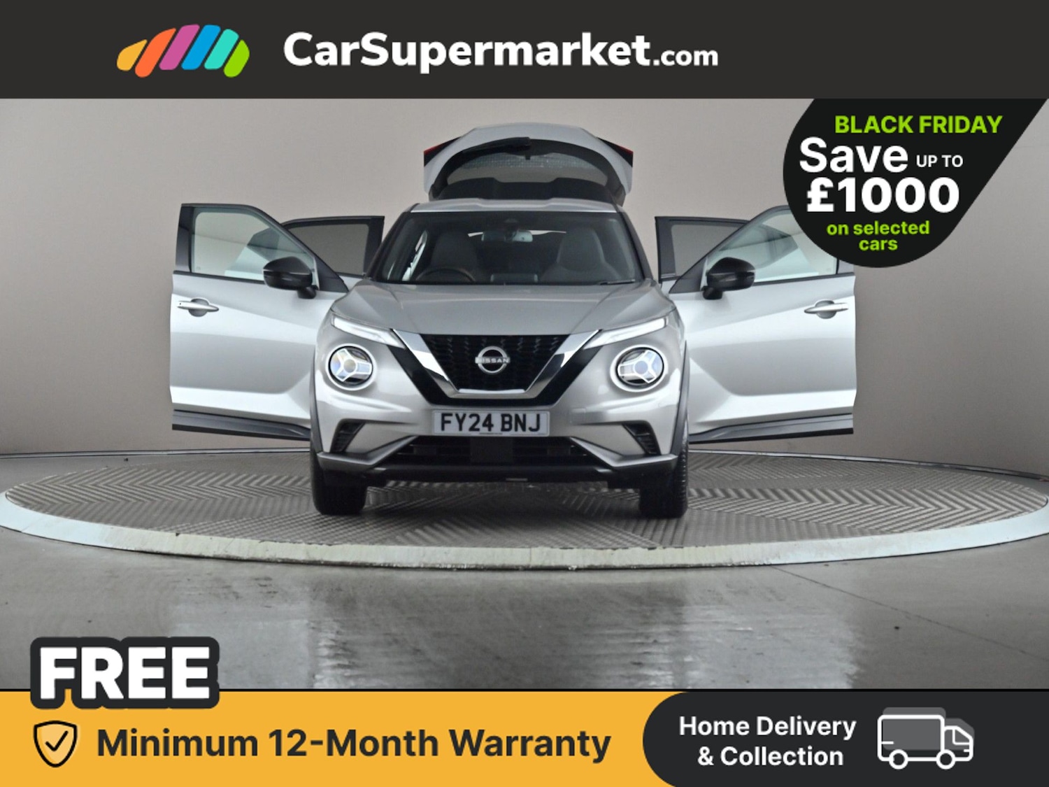 Used Nissan Juke 2024 for sale - 76654144: Photo 9