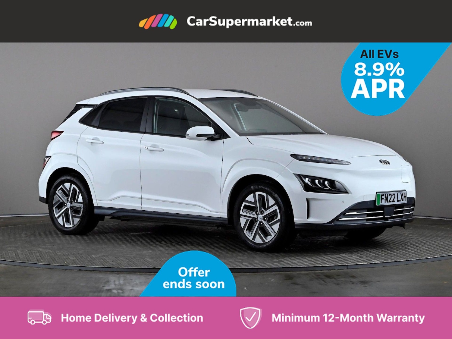 Used Hyundai KONA 2022 for sale - 76192381: Photo 1