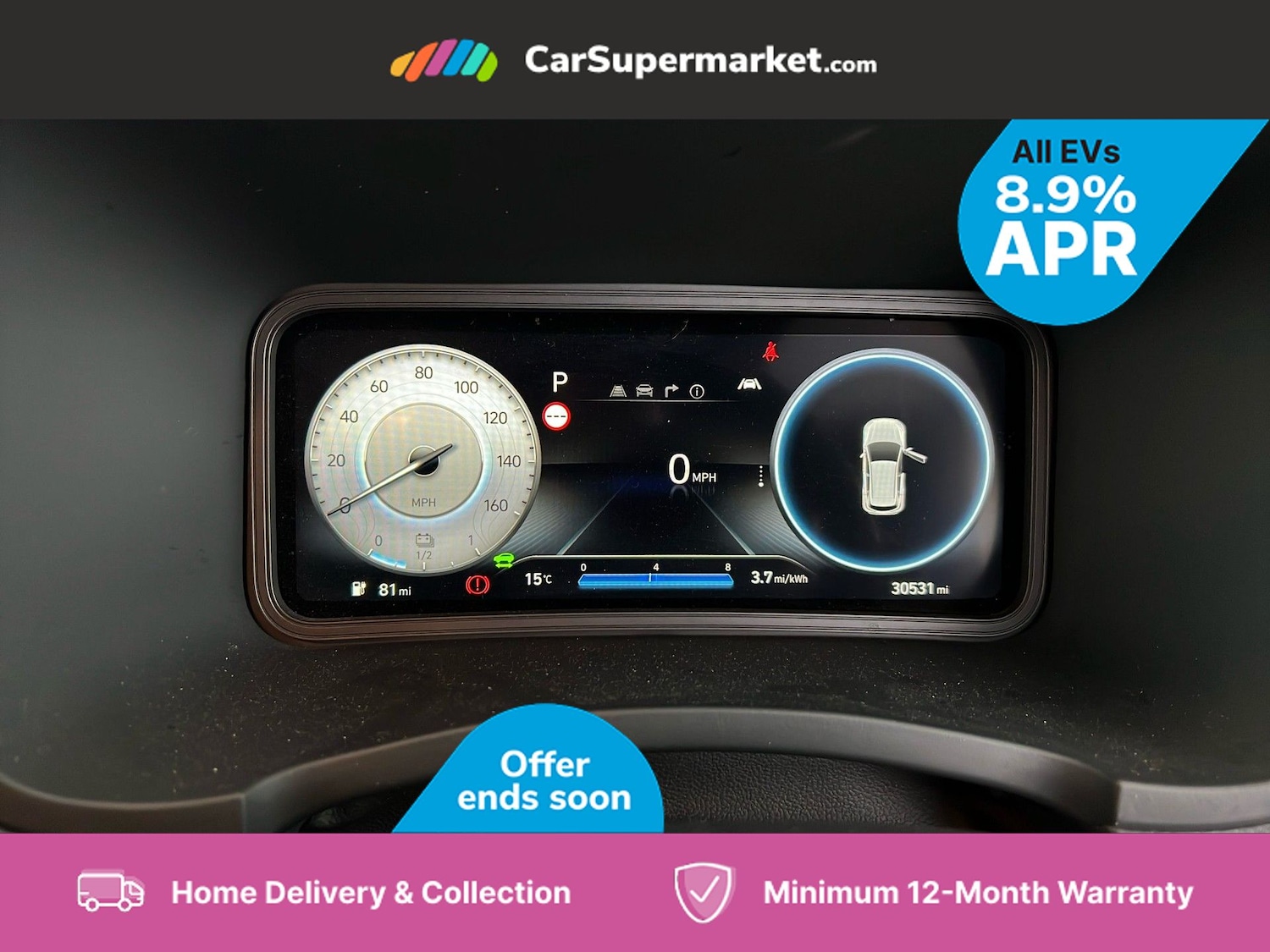 Used Hyundai KONA 2022 for sale - 76192381: Photo 11