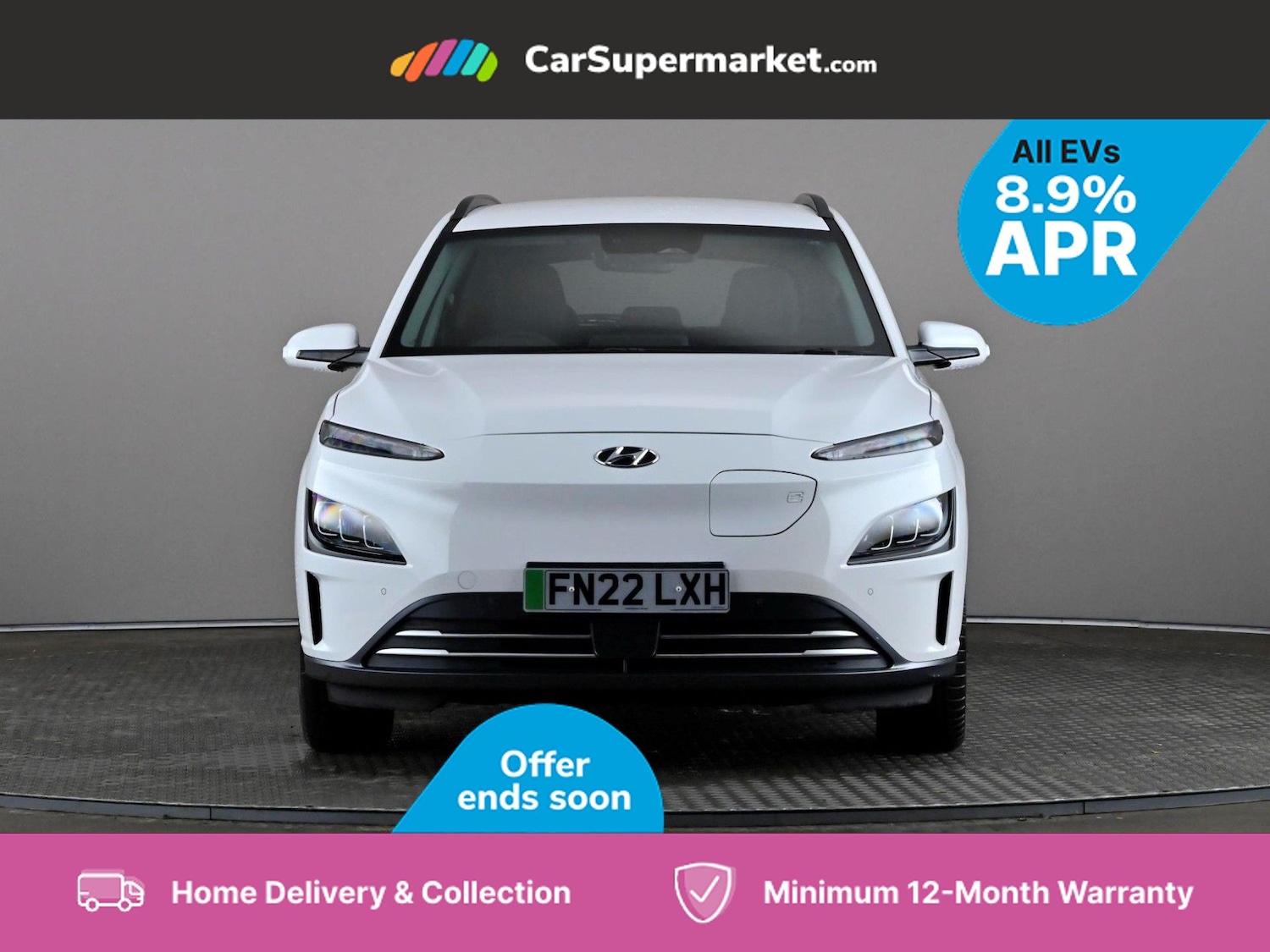 Used Hyundai KONA 2022 for sale - 76192381: Photo 2
