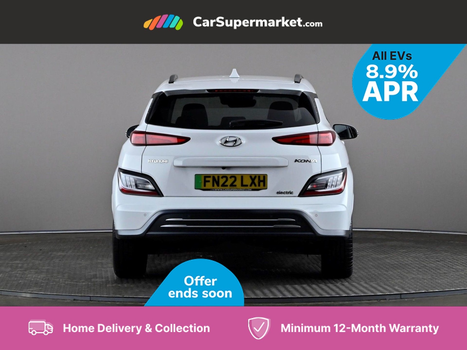 Used Hyundai KONA 2022 for sale - 76192381: Photo 6