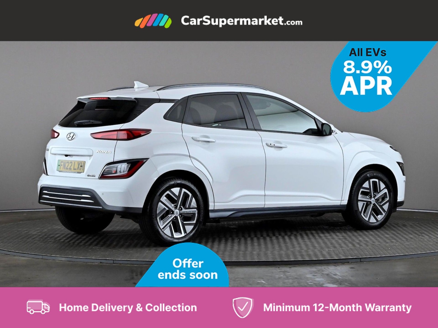 Used Hyundai KONA 2022 for sale - 76192381: Photo 8