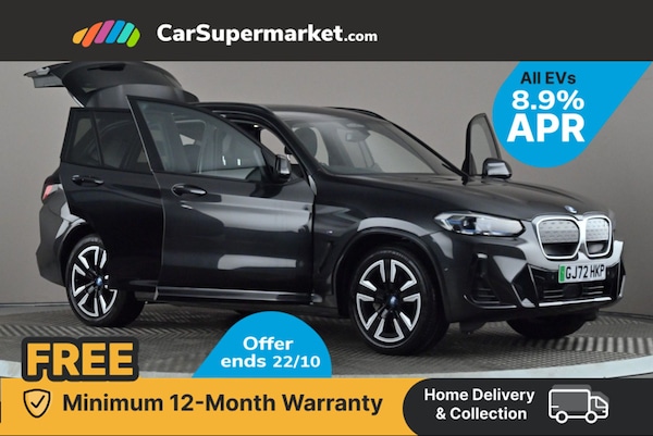 Used BMW iX3 2022 for sale - 76274665: Photo 1