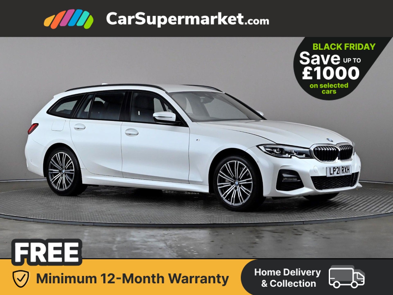 Used BMW 3 Series 2021 for sale - 76739668: Photo 1