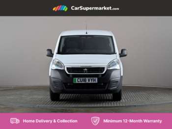 Used Peugeot Partner 2018 for sale - 75083725: Photo