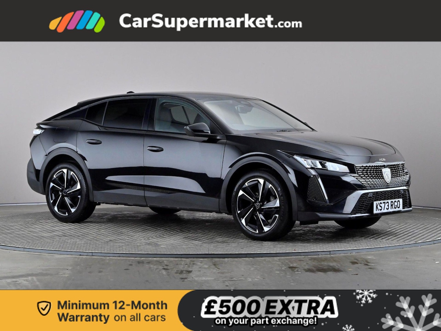 Used Peugeot 408 2023 for sale - 76968200: Photo 1