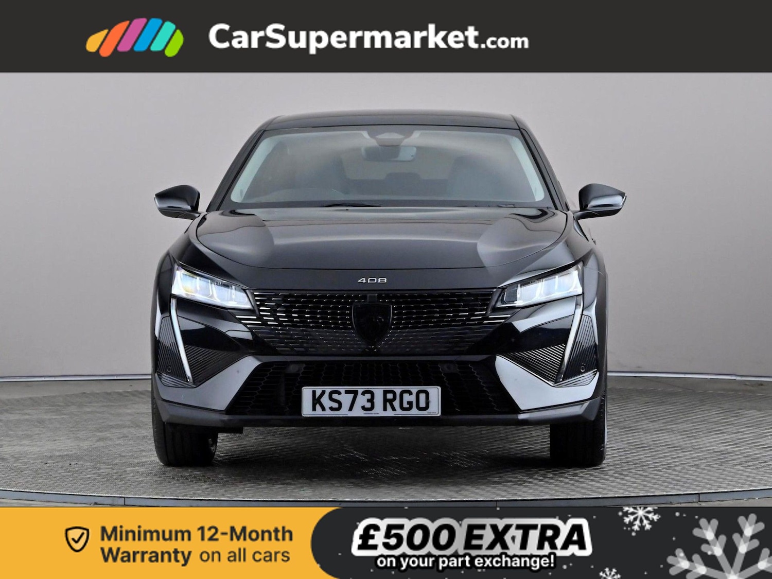 Used Peugeot 408 2023 for sale - 76968200: Photo 2