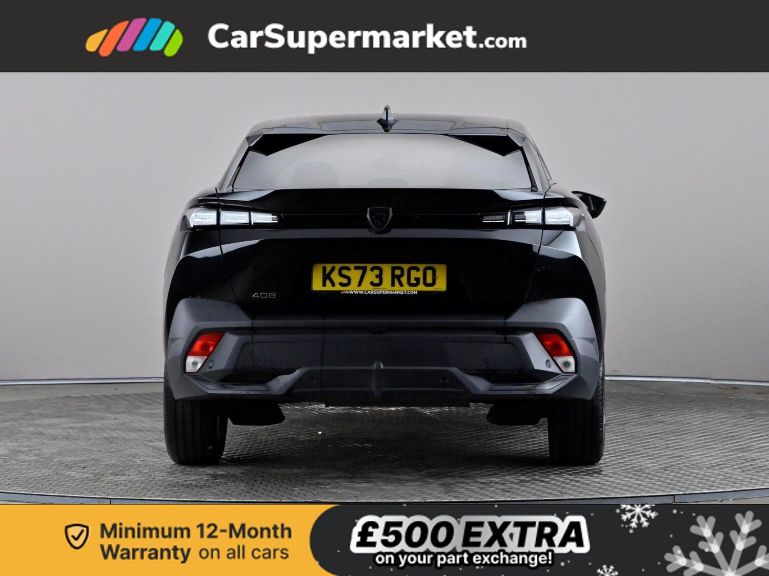 Used Peugeot 408 2023 for sale - 76968200: Photo 6