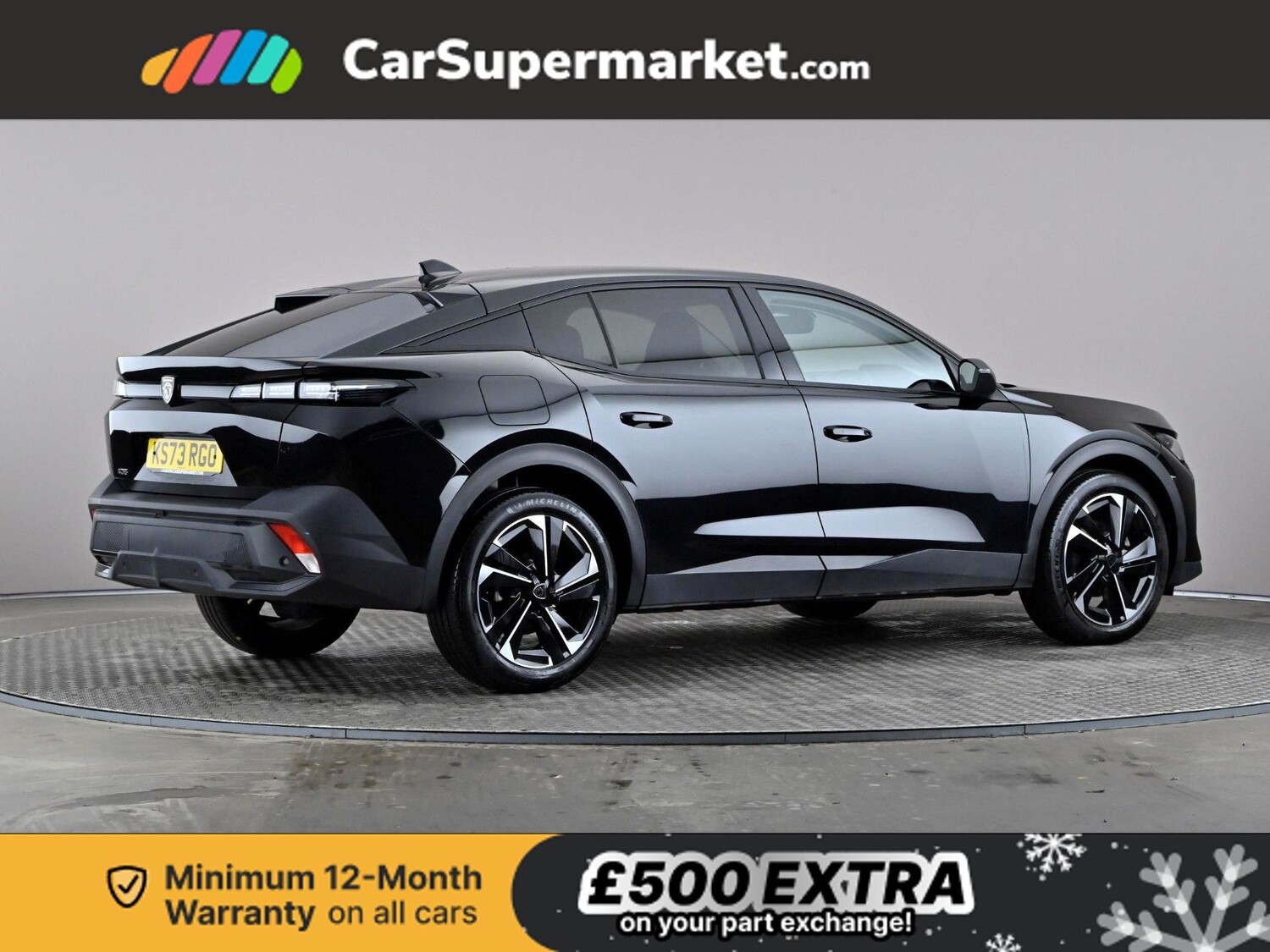 Used Peugeot 408 2023 for sale - 76968200: Photo 7