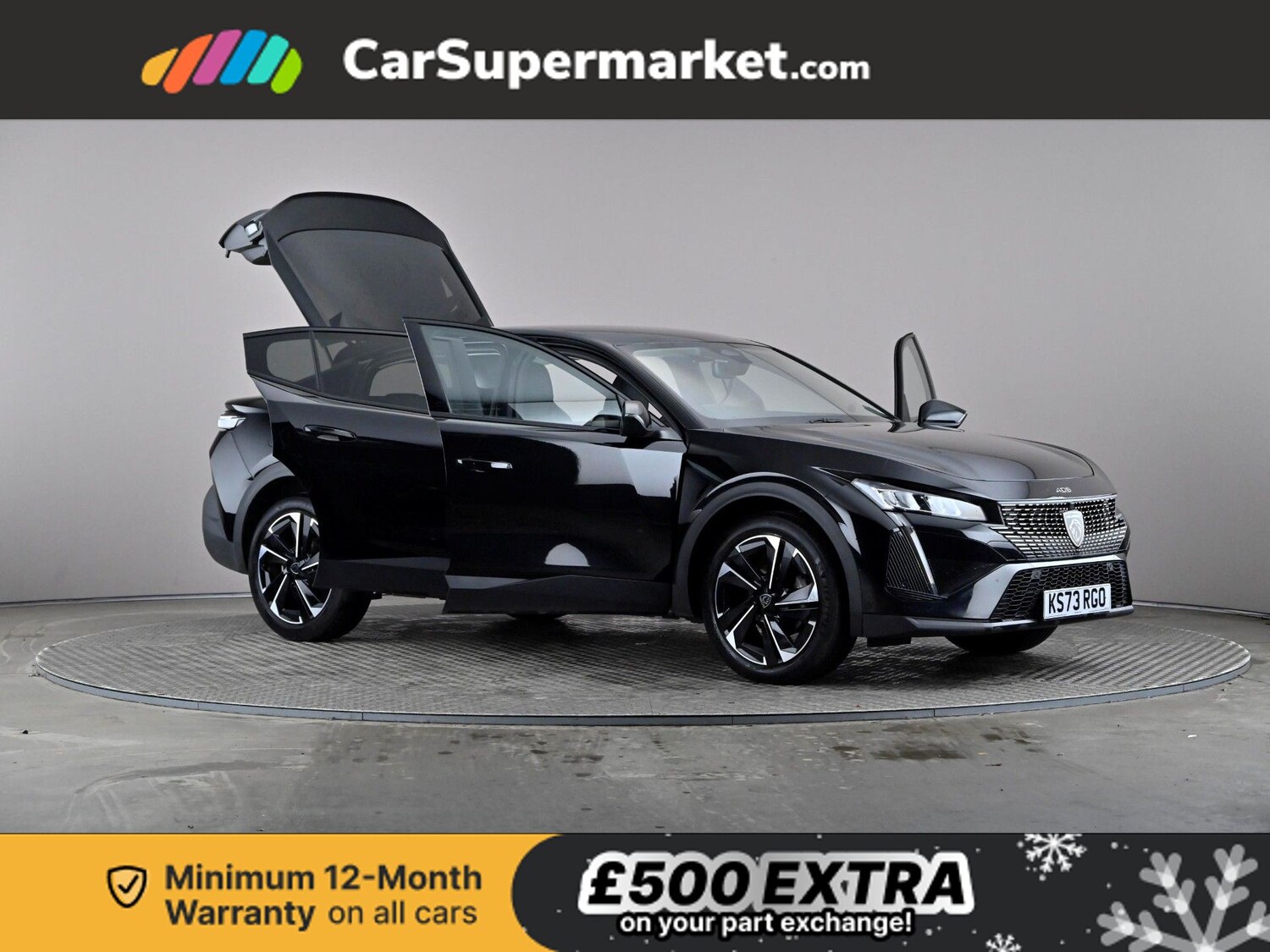 Used Peugeot 408 2023 for sale - 76968200: Photo 8