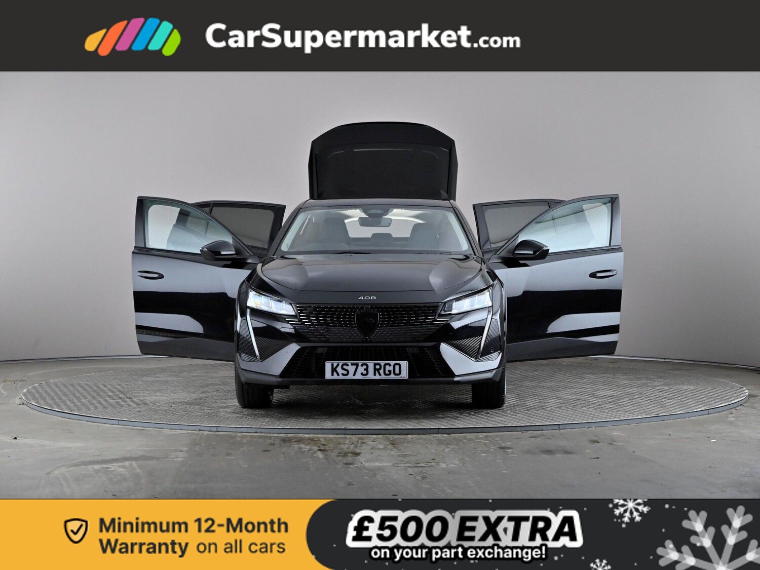 Used Peugeot 408 2023 for sale - 76968200: Photo 9