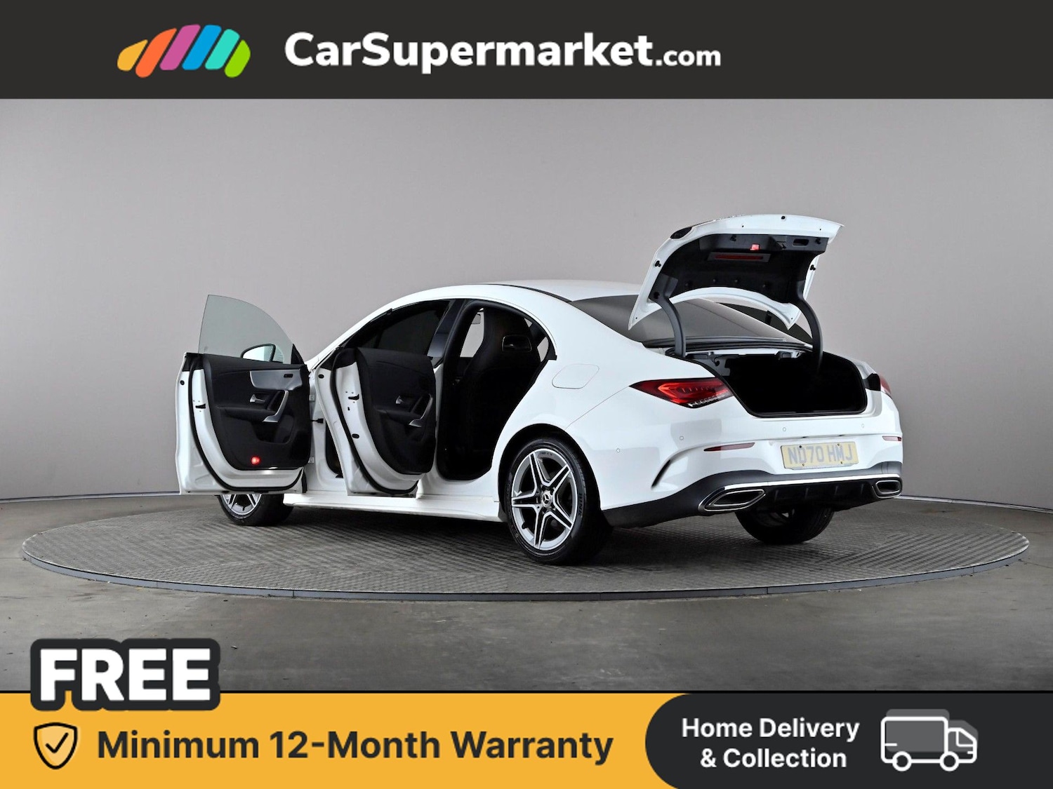 Used Mercedes-Benz CLA 2020 for sale - 77719308: Photo 10