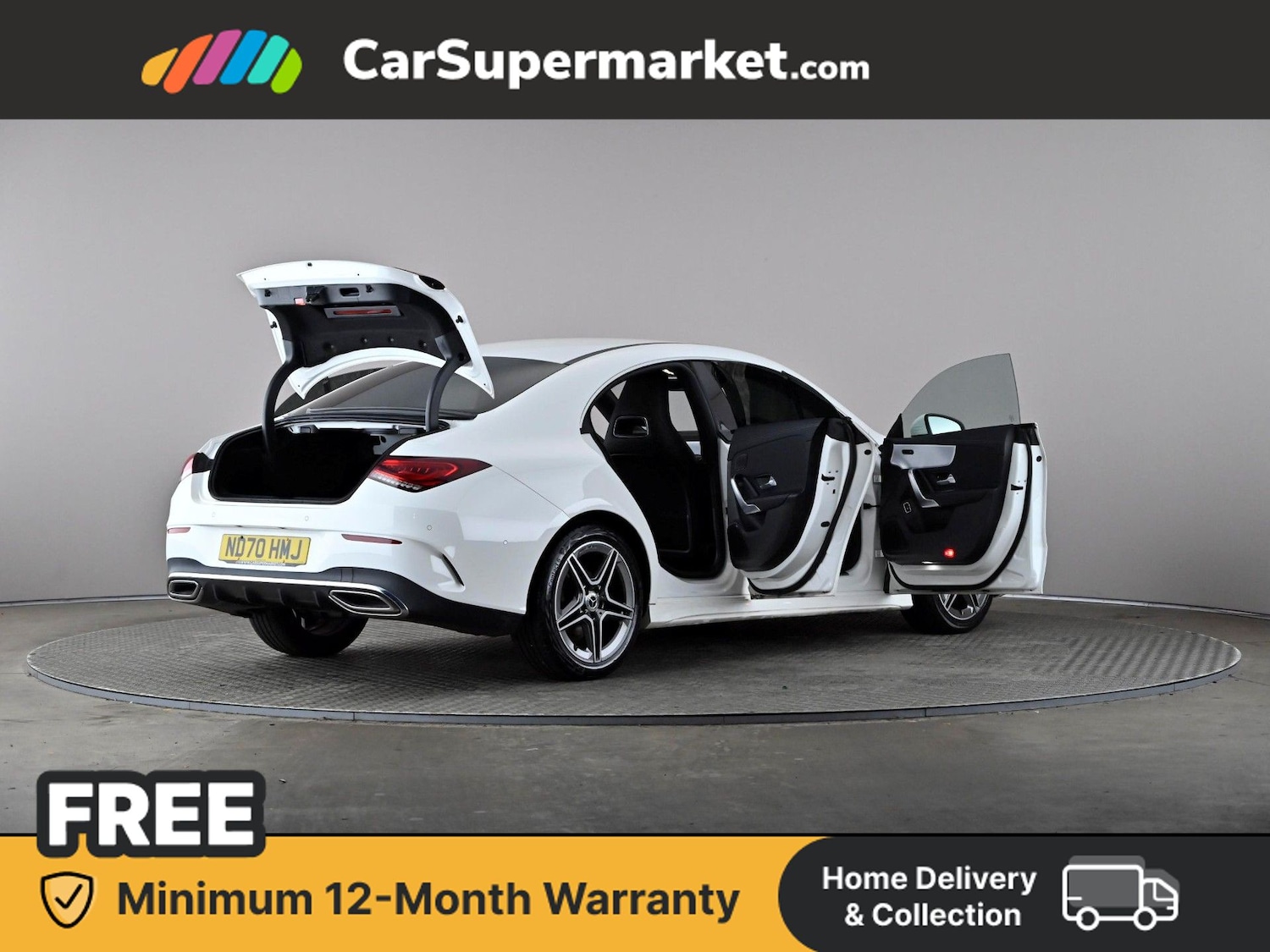 Used Mercedes-Benz CLA 2020 for sale - 77719308: Photo 12