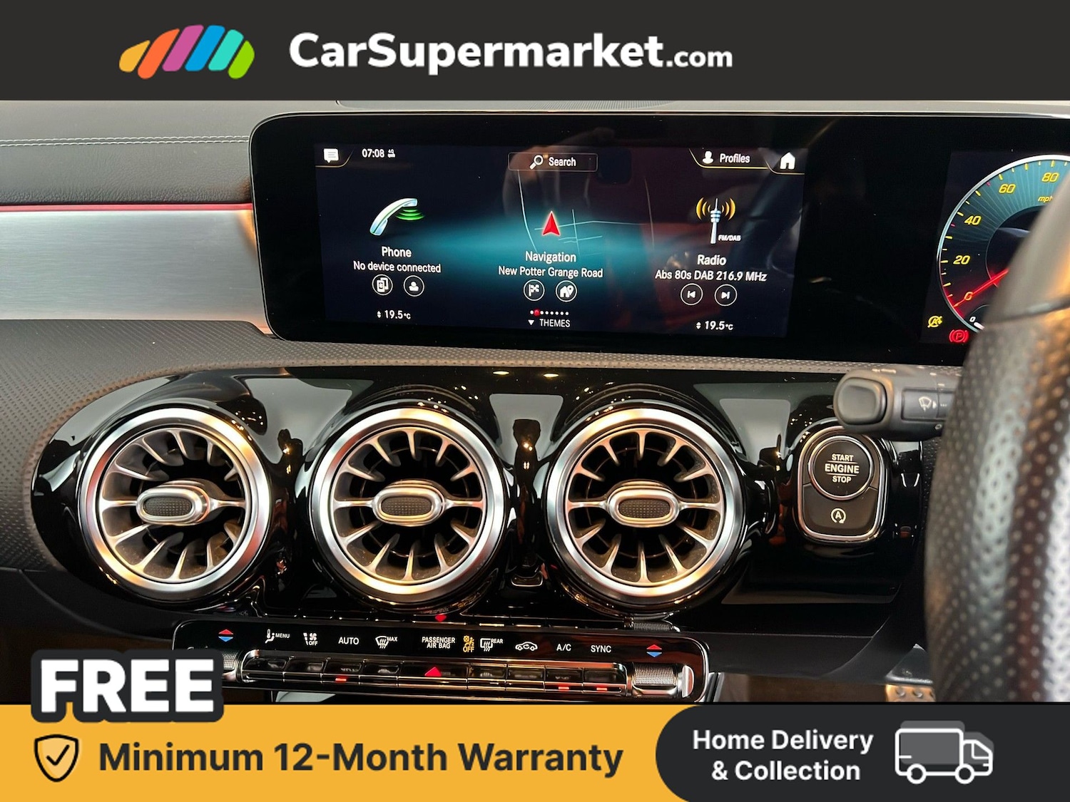 Used Mercedes-Benz CLA 2020 for sale - 77719308: Photo 16