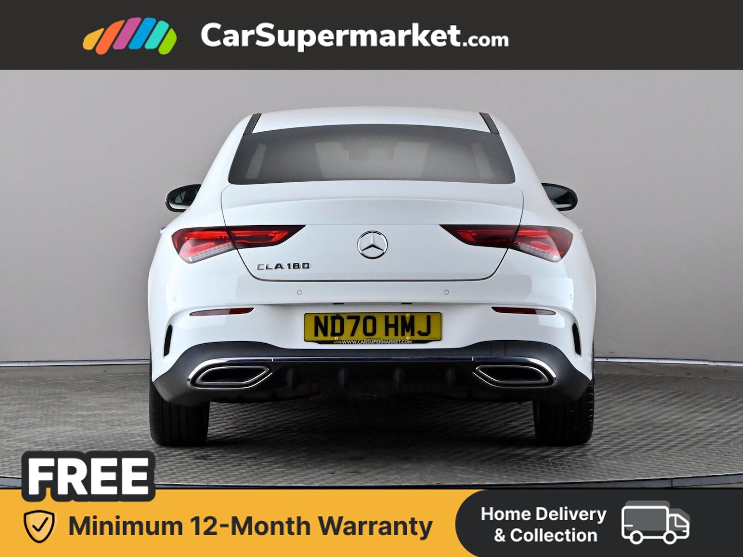 Used Mercedes-Benz CLA 2020 for sale - 77719308: Photo 5