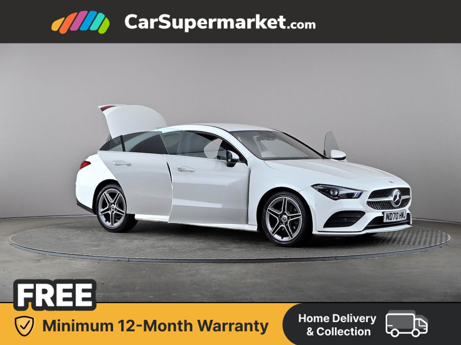 Used Mercedes-Benz CLA 2020 for sale - 77719308: Photo 7