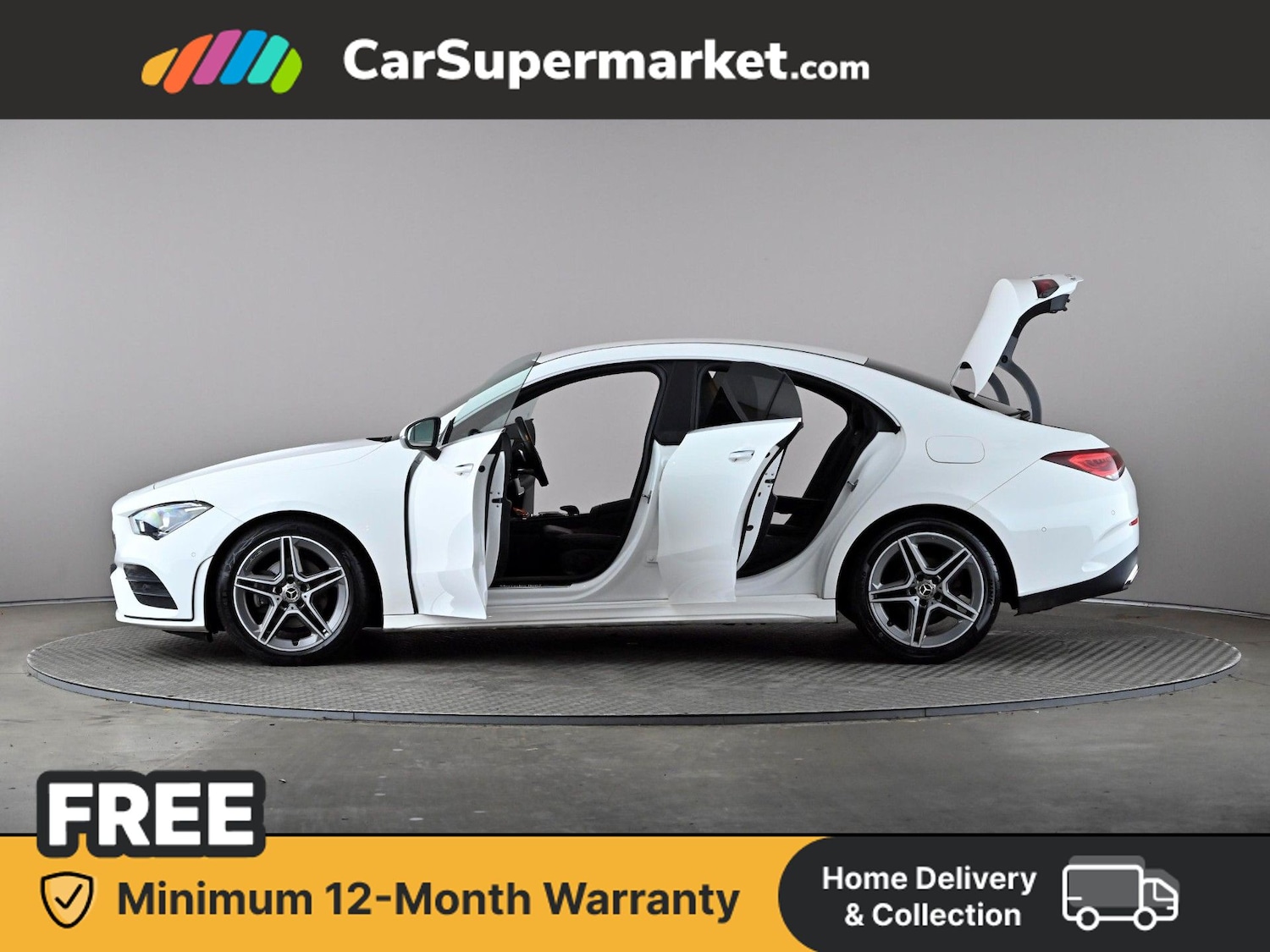 Used Mercedes-Benz CLA 2020 for sale - 77719308: Photo 9