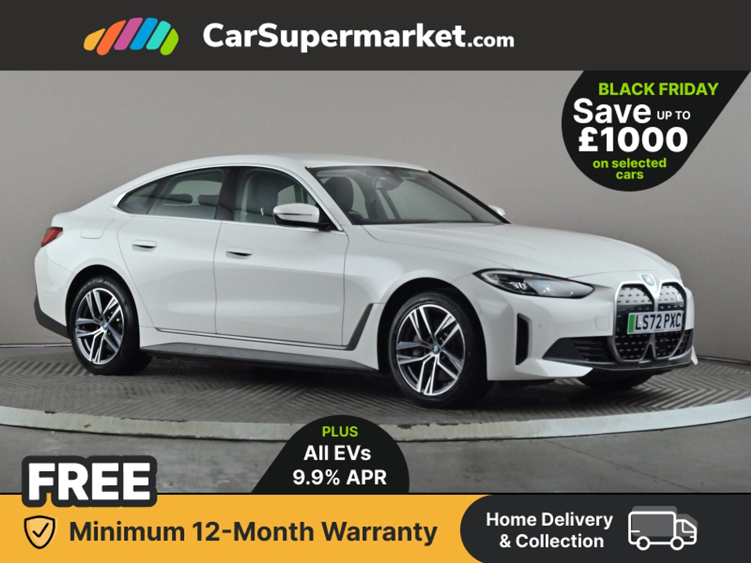 Used BMW i4 2022 for sale - 76654138: Photo 1