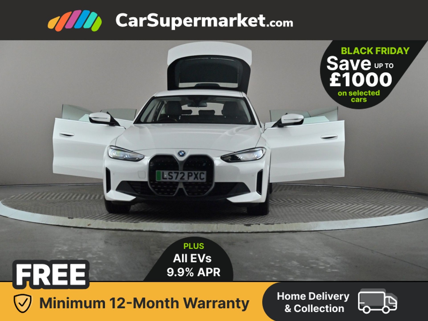 Used BMW i4 2022 for sale - 76654138: Photo 10