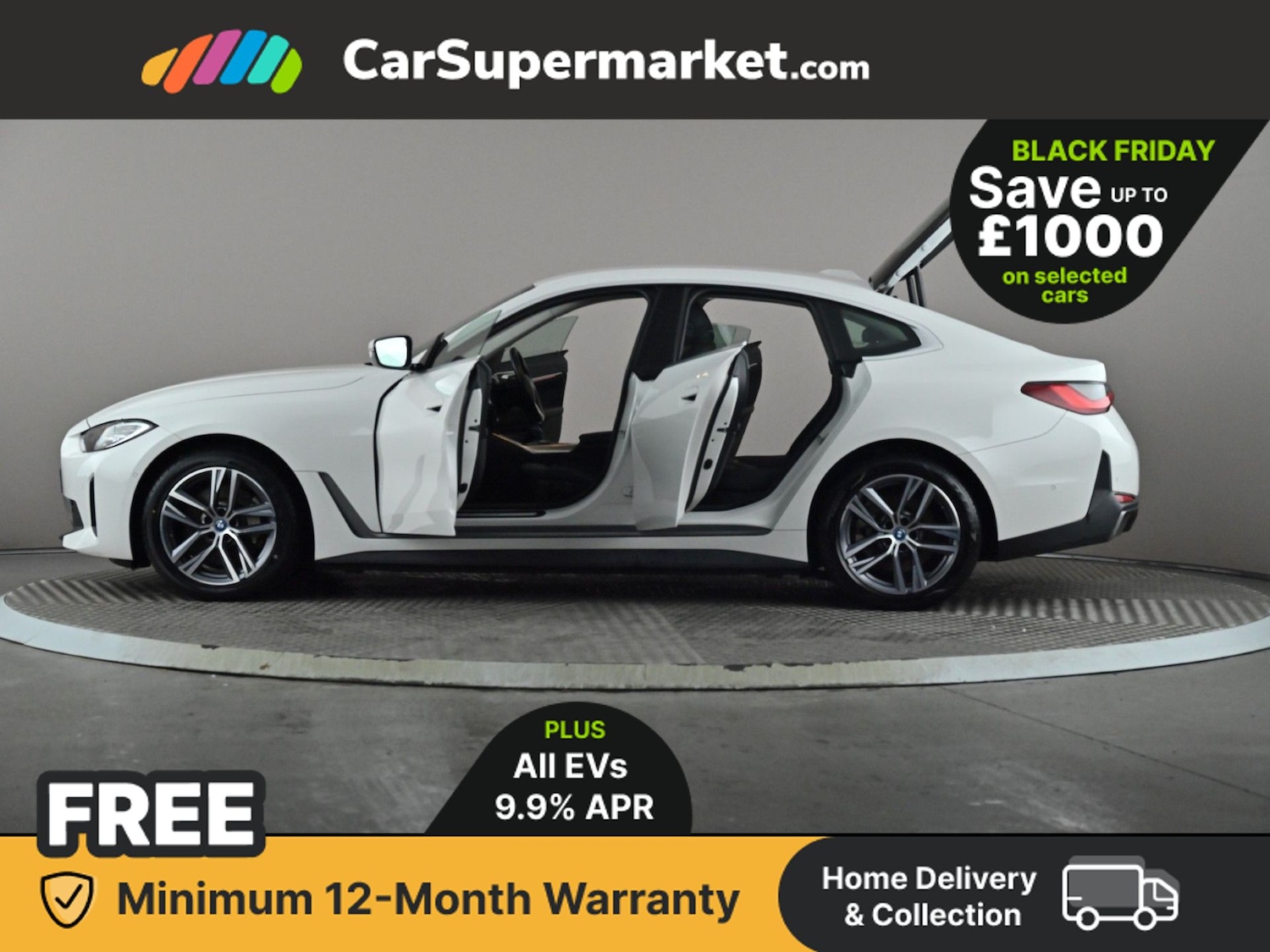 Used BMW i4 2022 for sale - 76654138: Photo 11