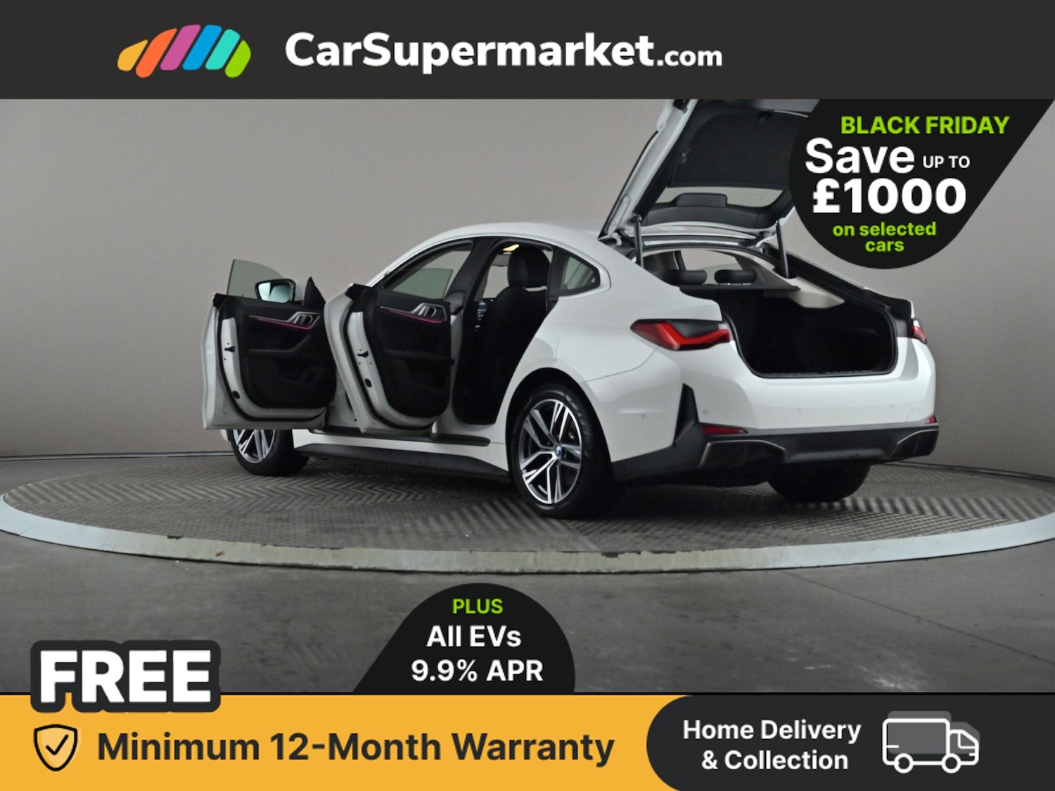 Used BMW i4 2022 for sale - 76654138: Photo 12