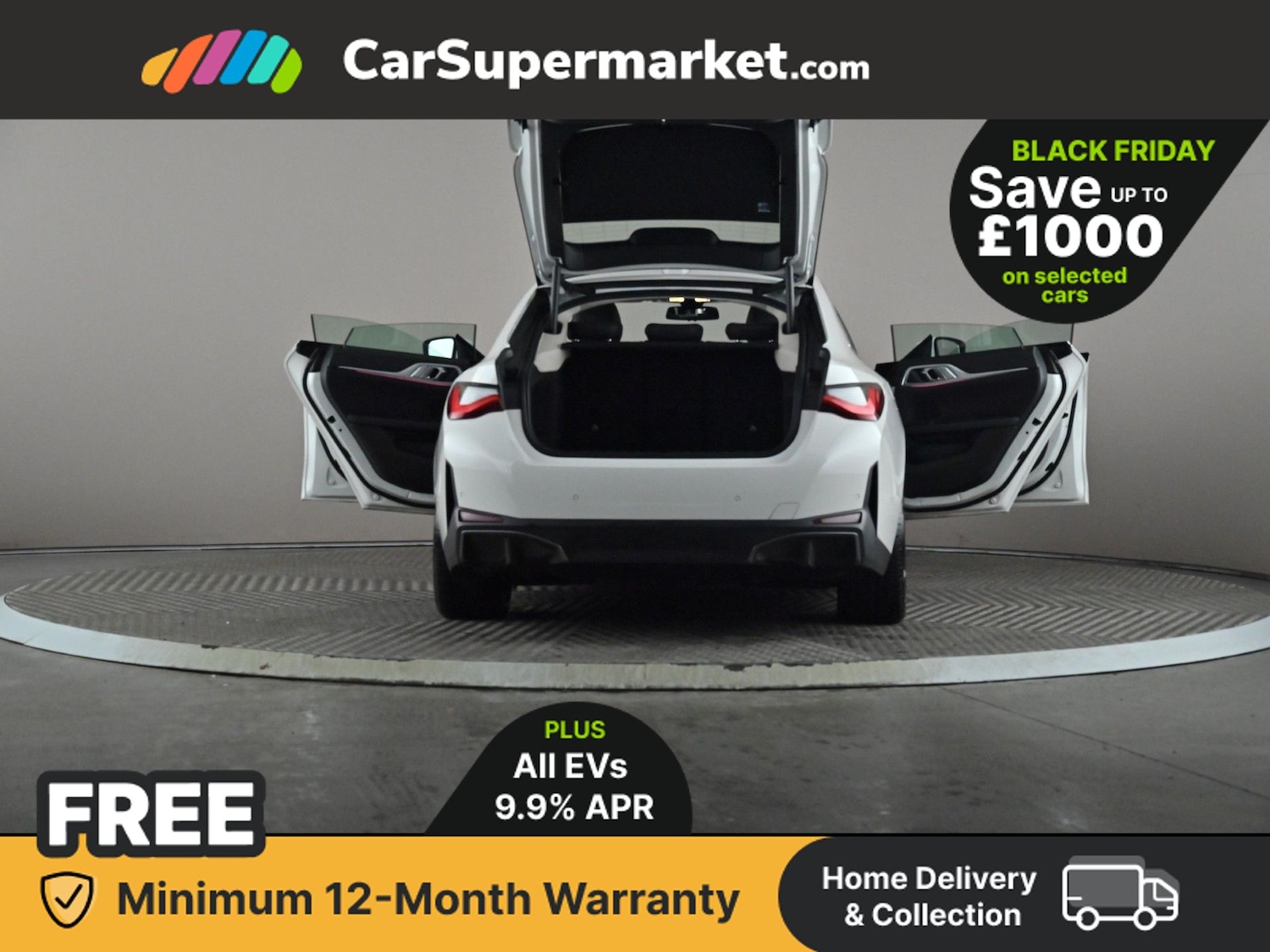 Used BMW i4 2022 for sale - 76654138: Photo 13