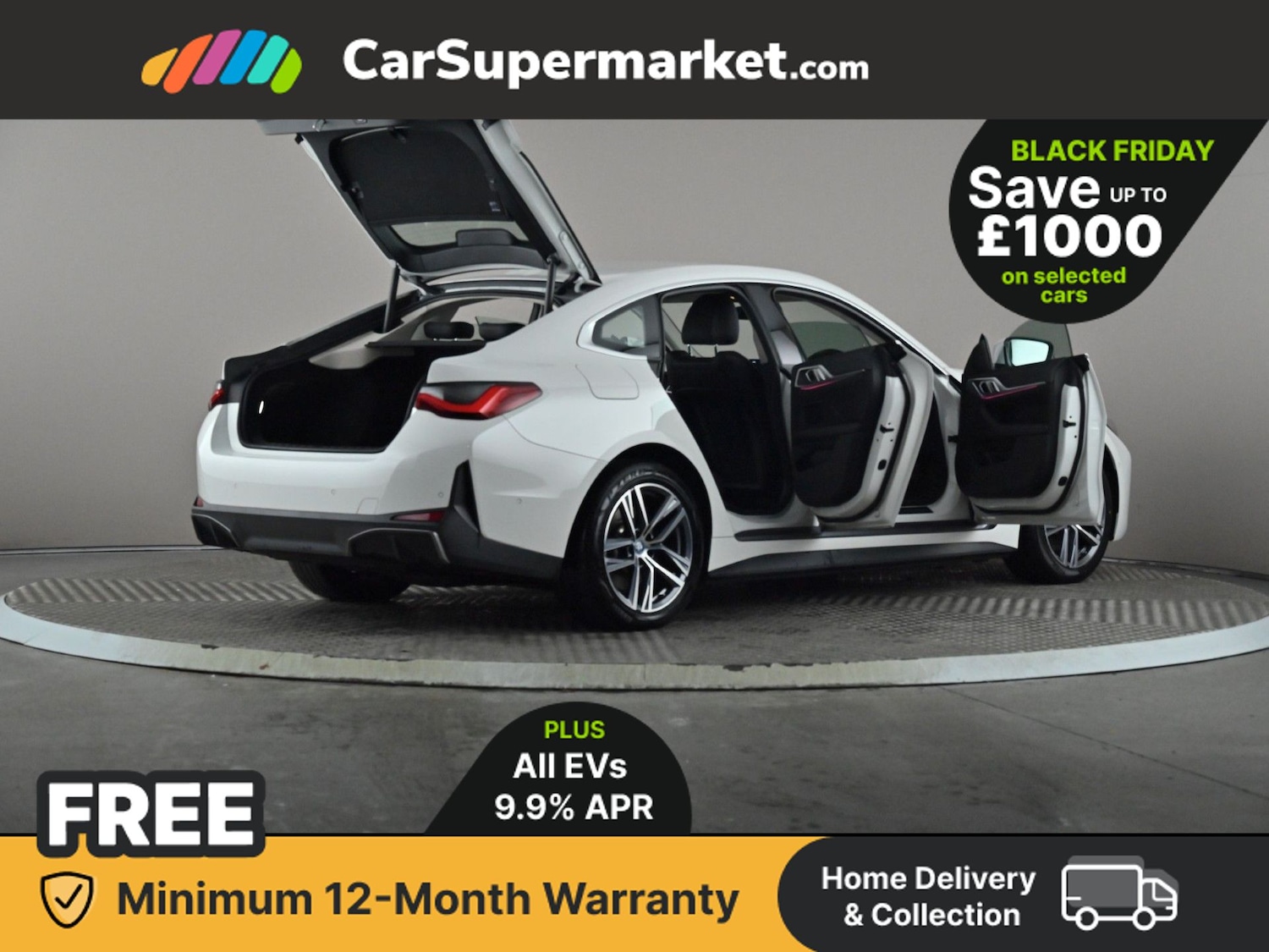 Used BMW i4 2022 for sale - 76654138: Photo 14