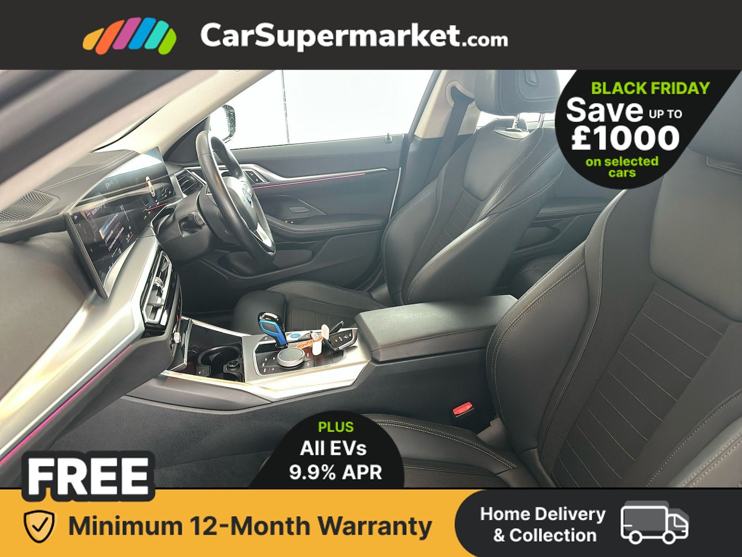 Used BMW i4 2022 for sale - 76654138: Photo 18