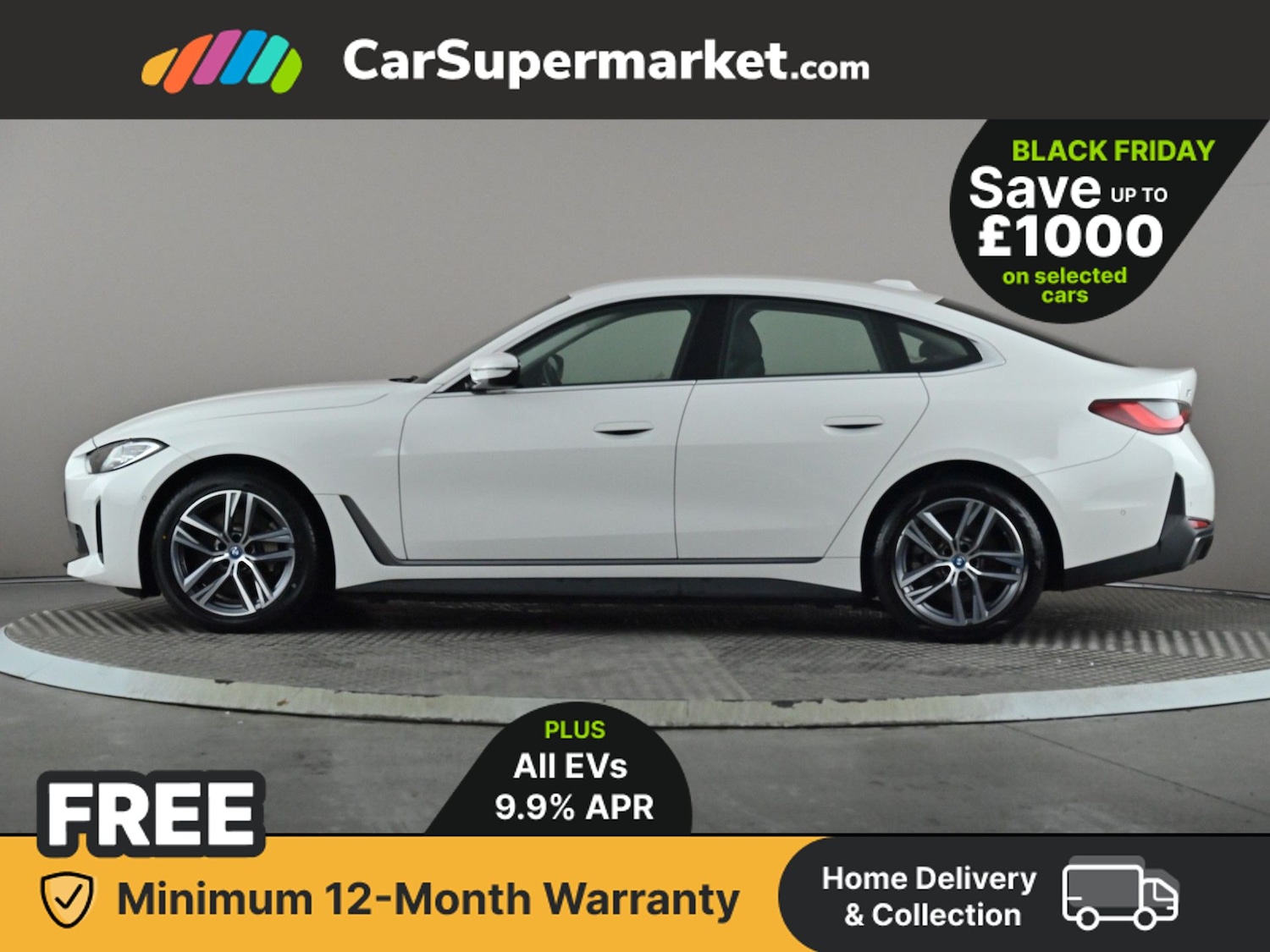 Used BMW i4 2022 for sale - 76654138: Photo 3